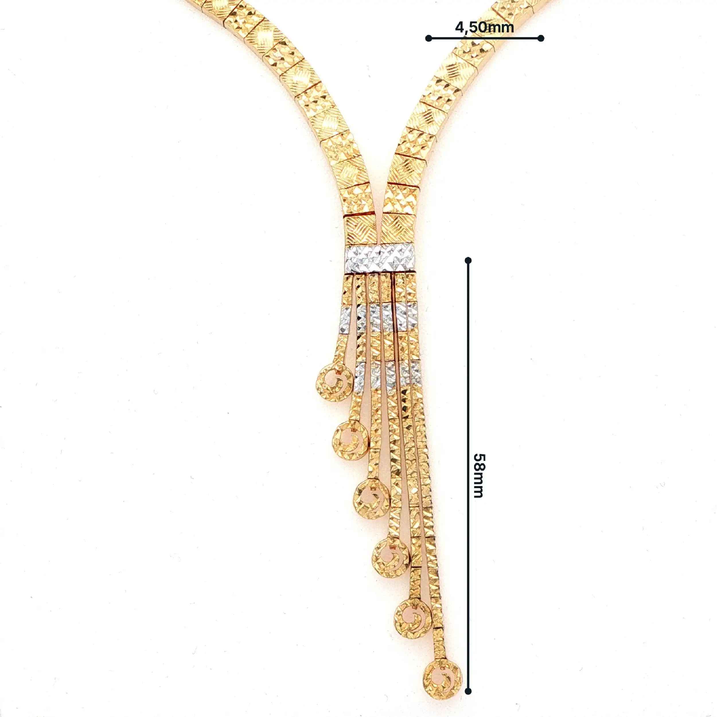 Collier Bicolor