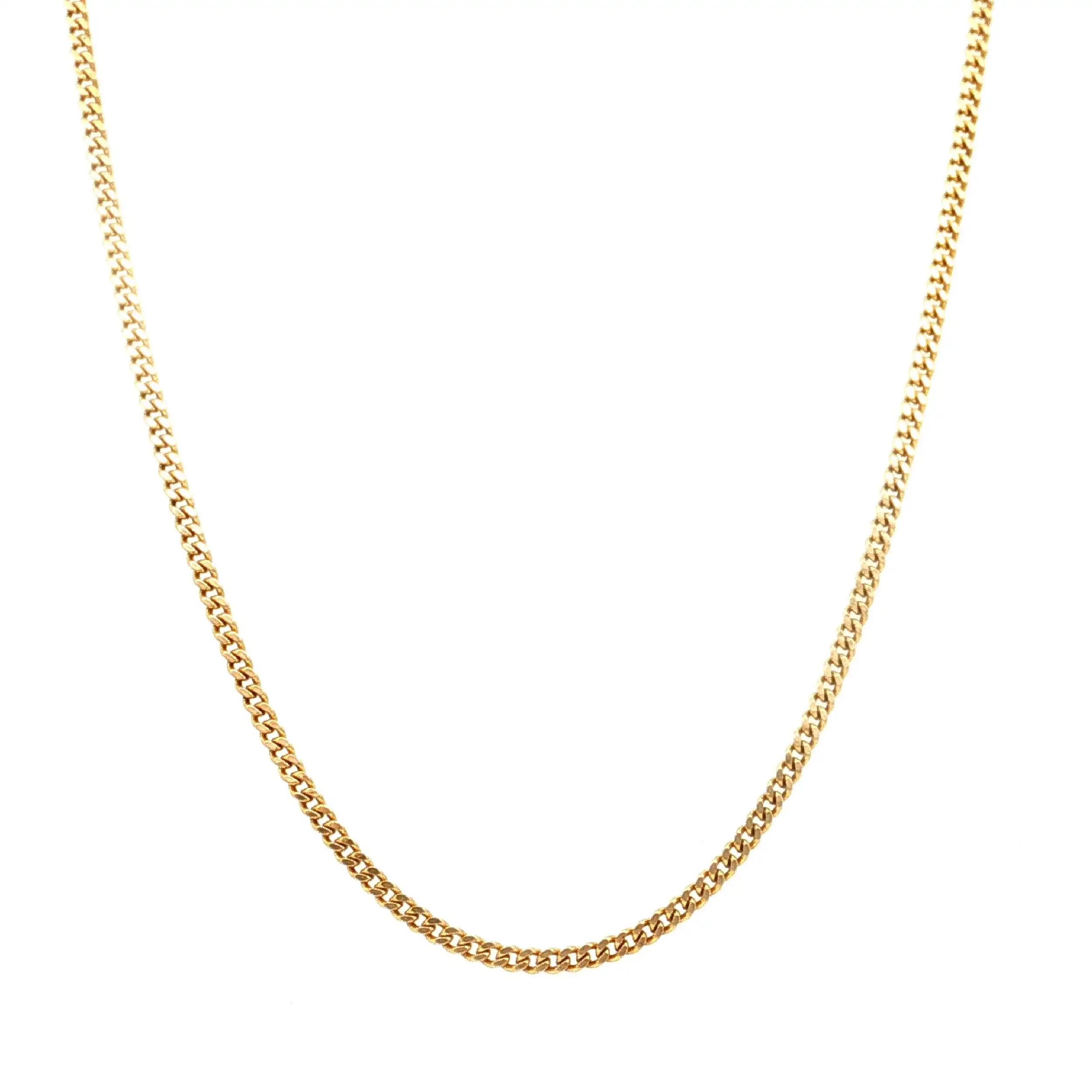 Panzerkette Gelbgold
