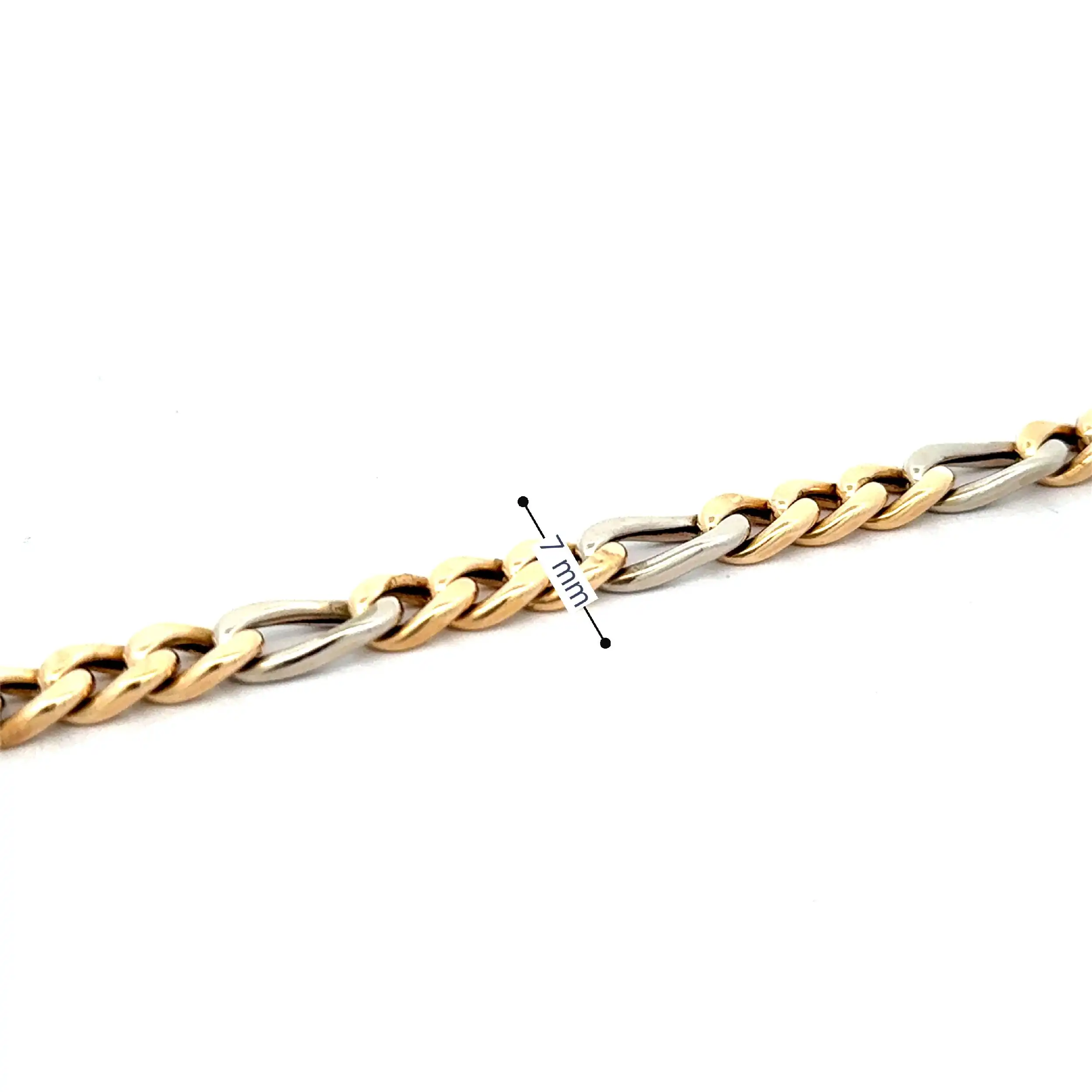 Figaroarmband Bicolor
