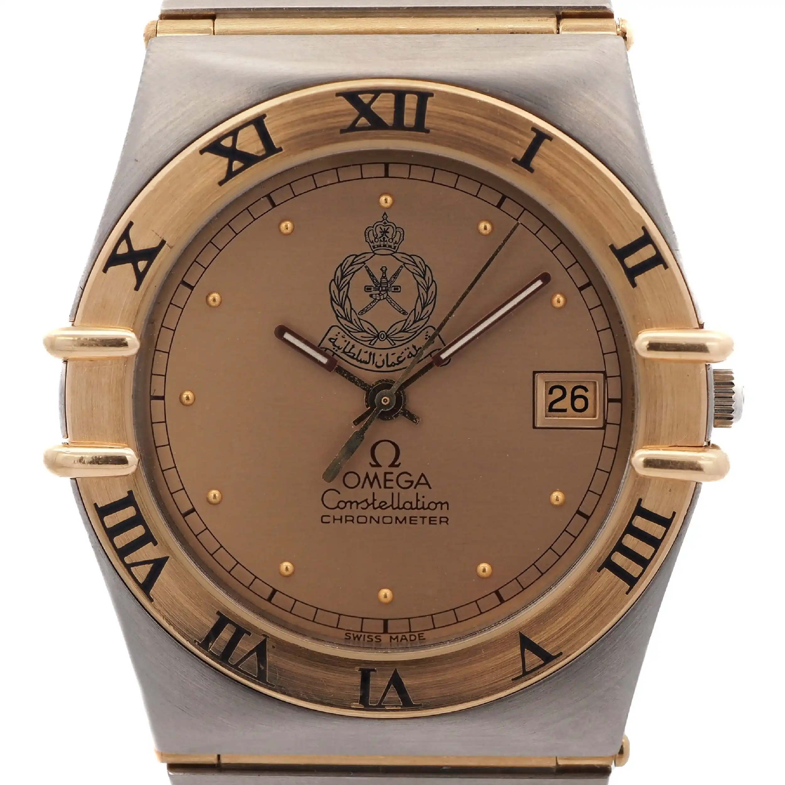 Herrenuhr Omega Constellation Oman khanjar Blatt - Service Juli 2025 Herrenuhr Omega Constellation Oman khanjar Blatt - Service Juli 2025