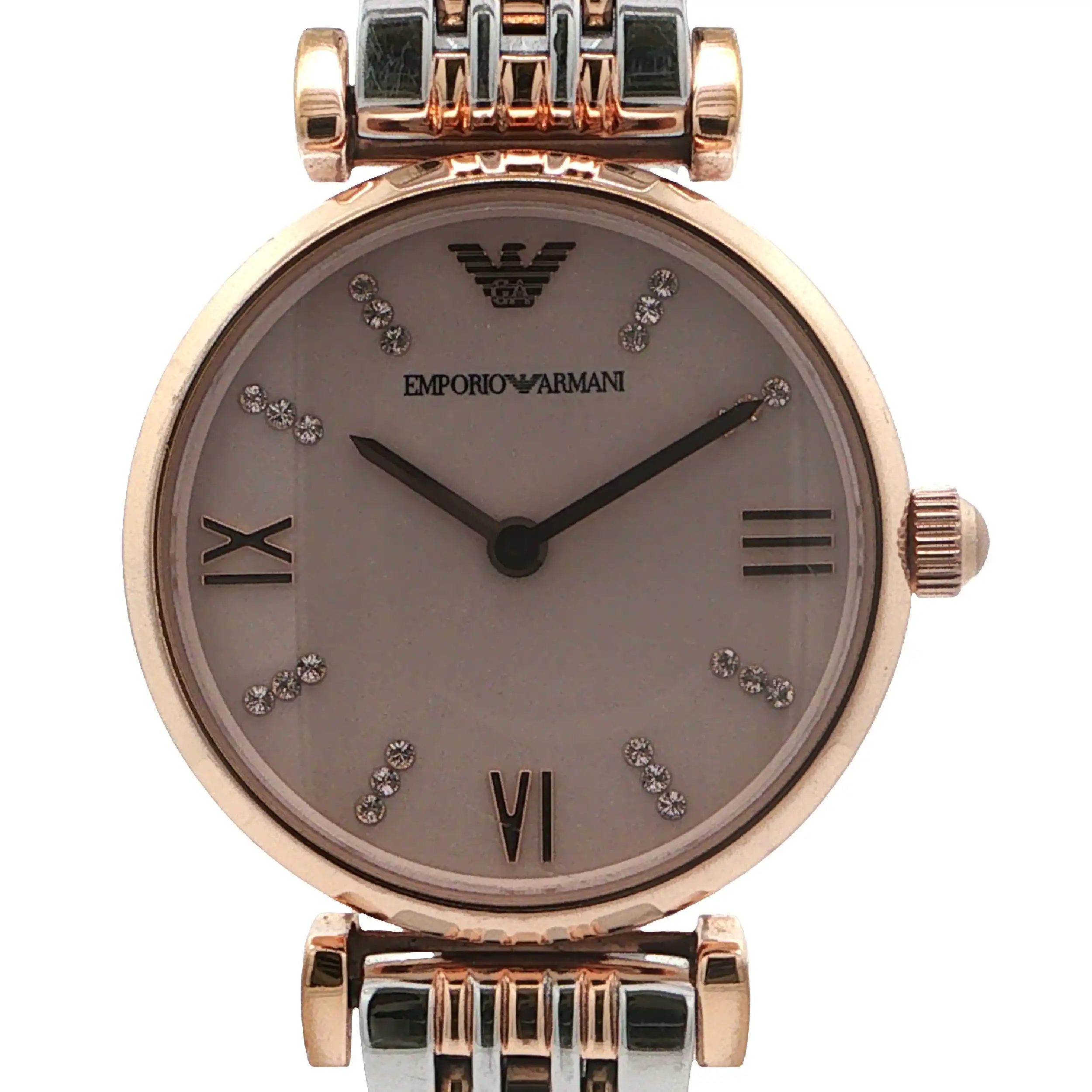 Damenuhr Emporio Armani "Gianni T-Bar" Damenuhr Emporio Armani "Gianni T-Bar"