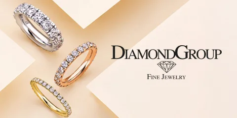 Gebrauchte Diamantringe und Schmuck von DiamondGroup bei Pfandhaus Schumachers kaufen