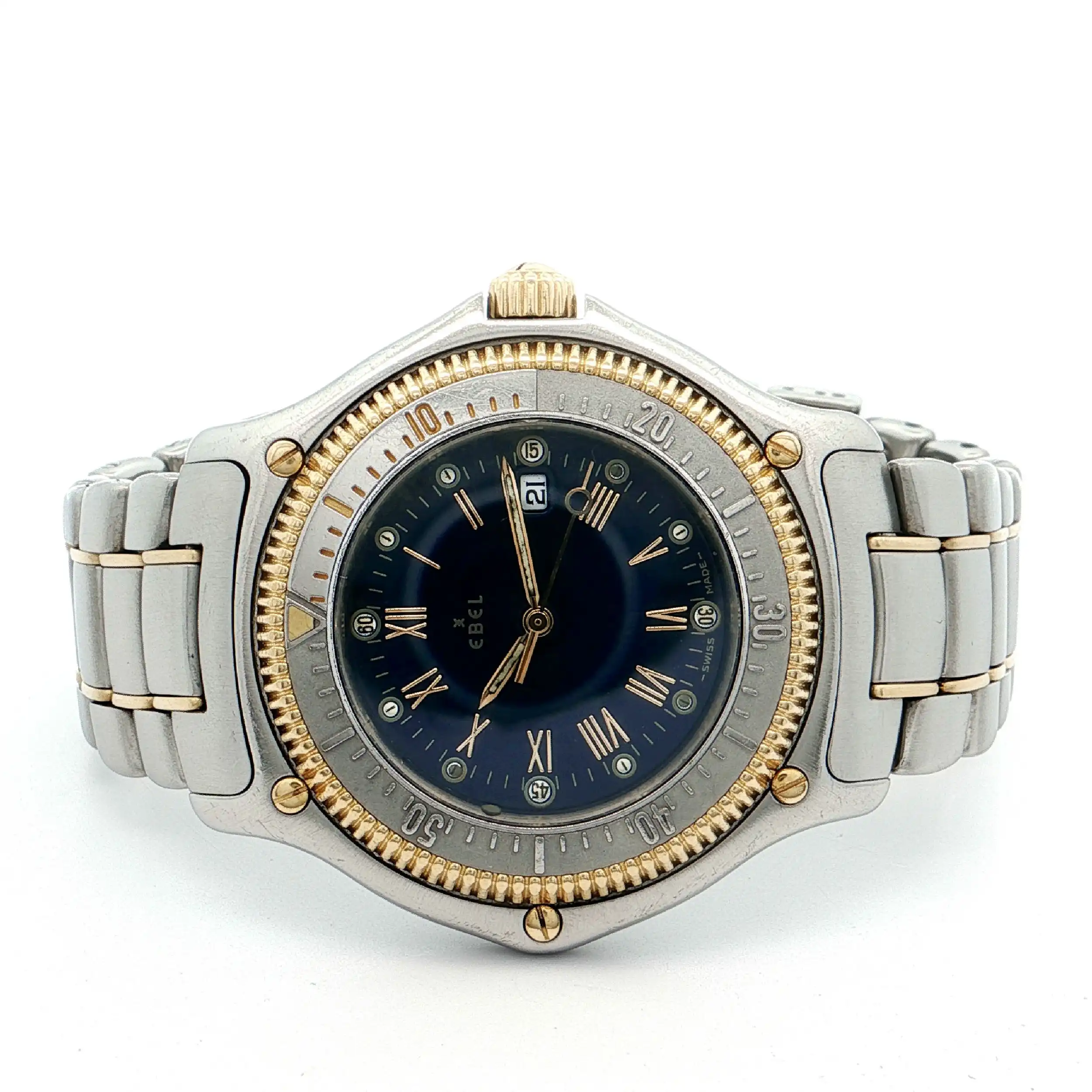 Herrenuhr Ebel Discovery Steel/Yellow Gold 38mm Ref.183913 Herrenuhr Ebel Discovery Steel/Yellow Gold 38mm Ref.183913