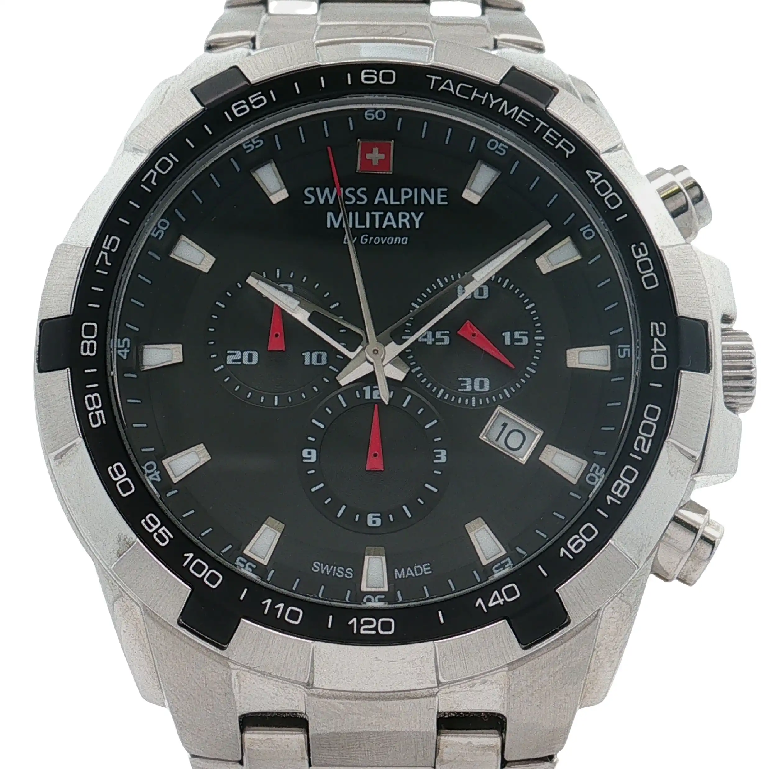 Herrenuhr Swiss Alpine Military