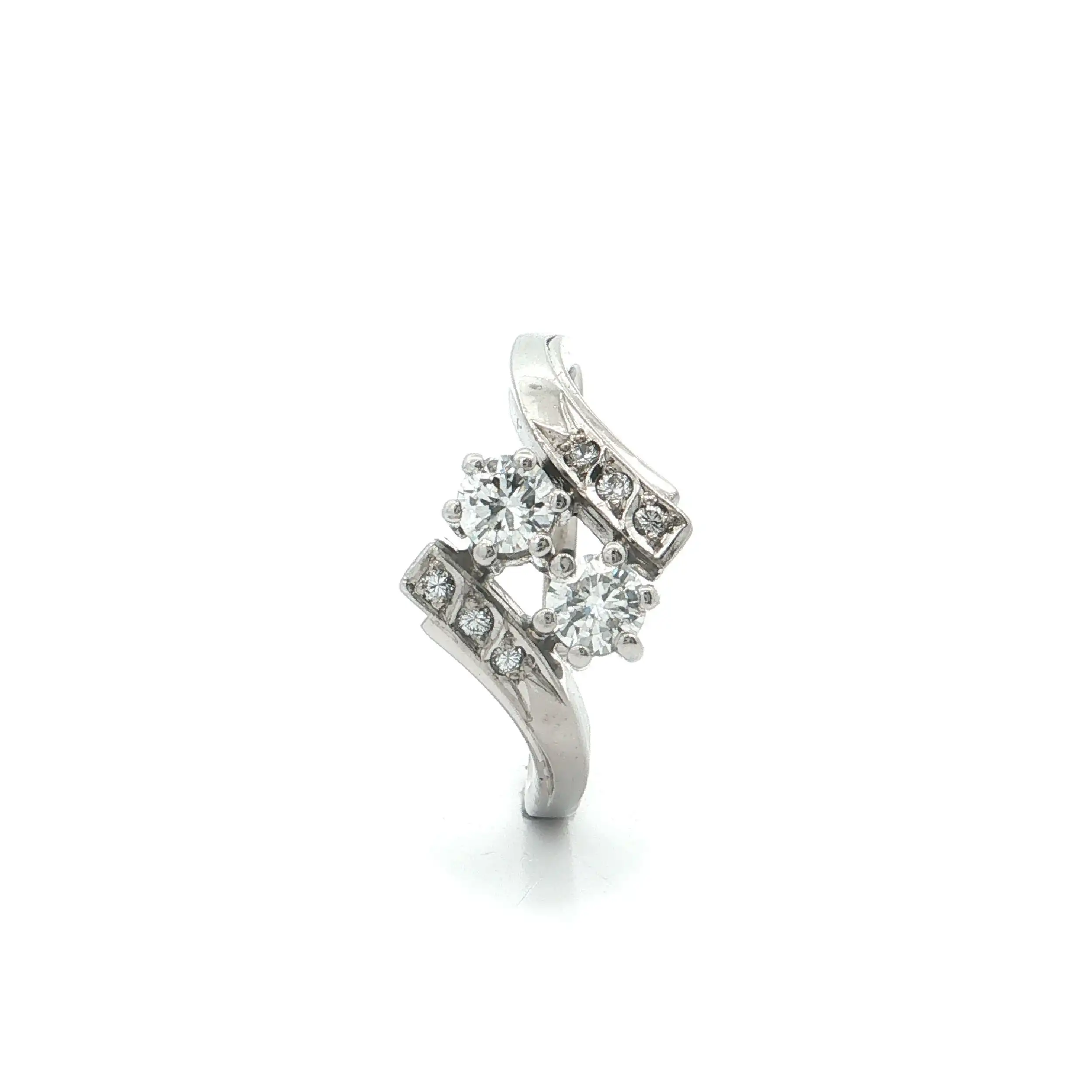 Ring Weißgold mit Brillanten