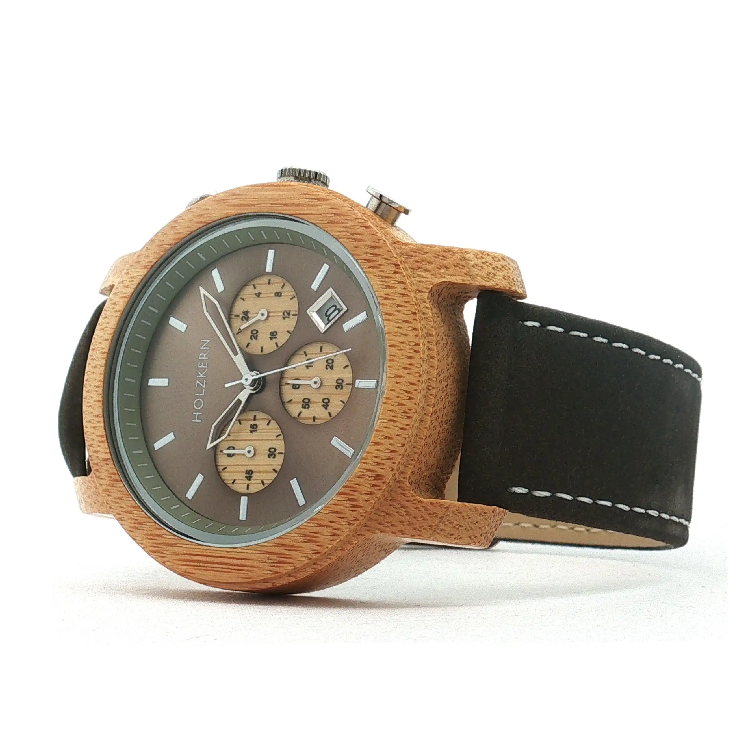 Herrenuhr Holzkern Chronograph Herrenuhr Holzkern Chronograph