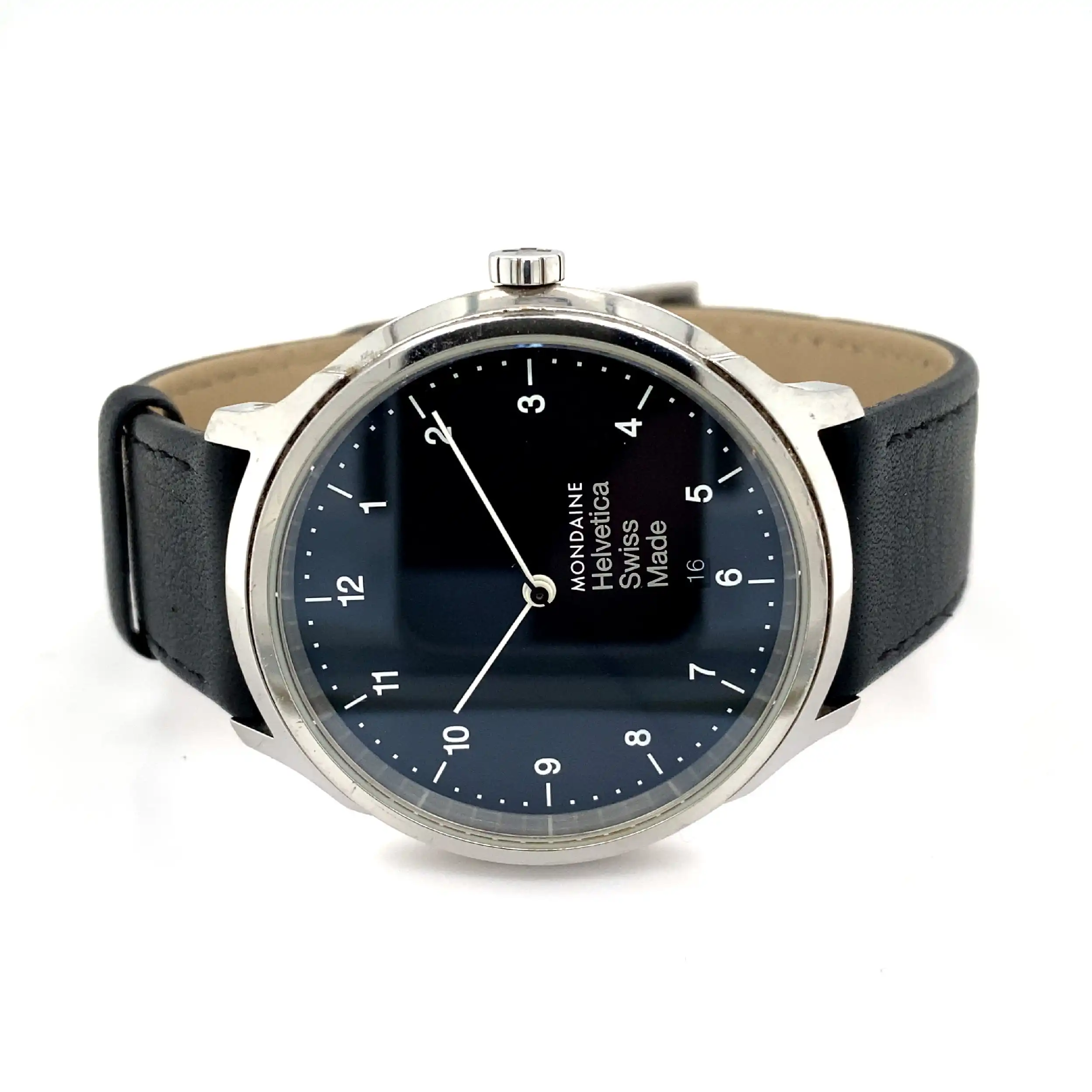 Herrenuhr Mondaine helvetica no1 Herrenuhr Mondaine helvetica no1