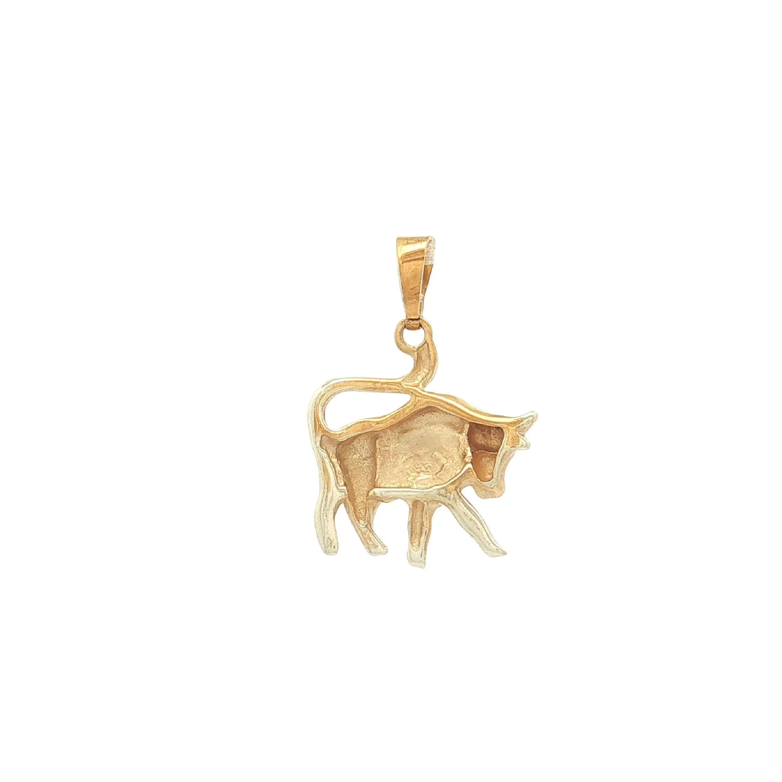 Anhänger Gelbgold "Stier" Anhänger Gelbgold "Stier"