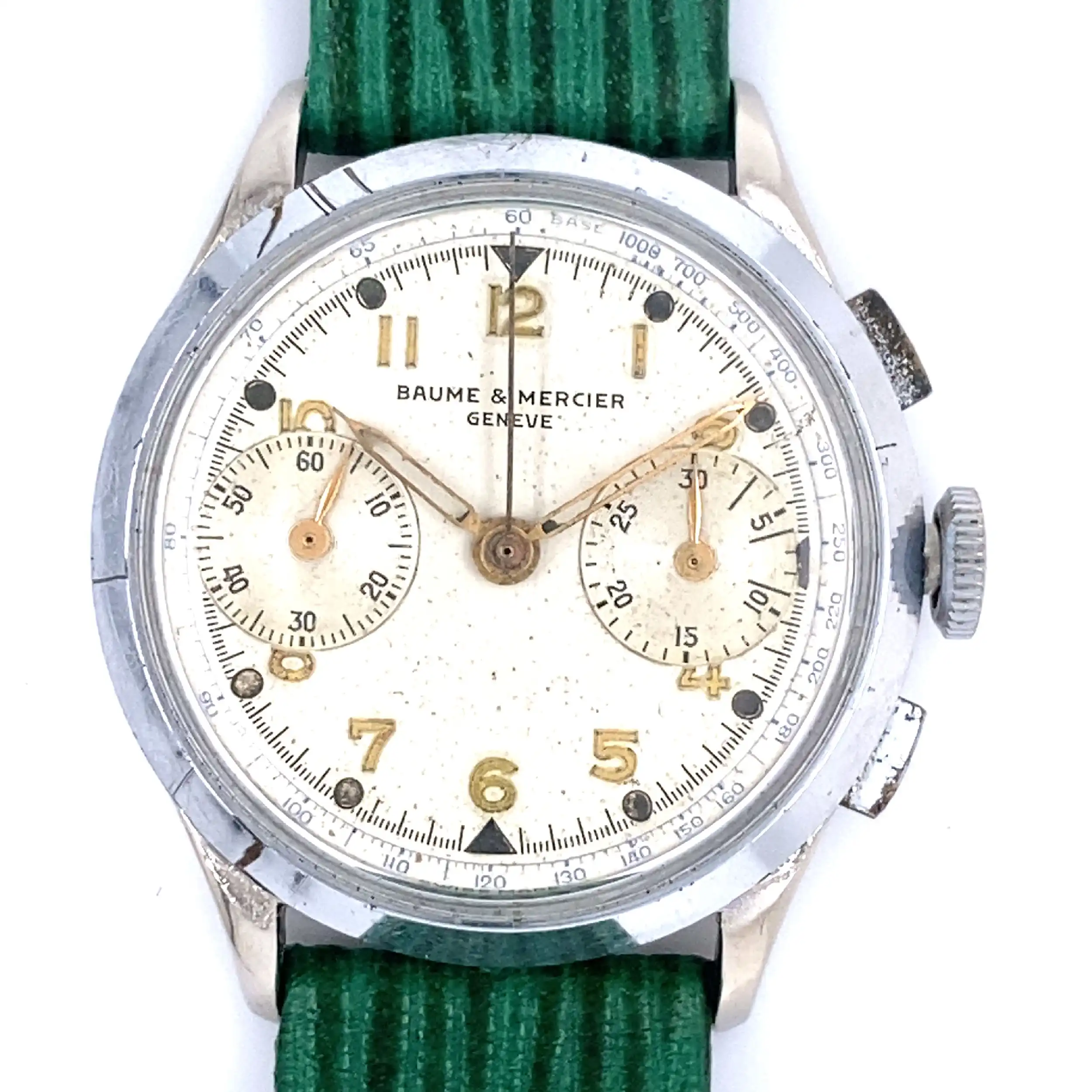 Herrenuhr Baume Mercier Vintage Chronograph Herrenuhr Baume Mercier Vintage Chronograph