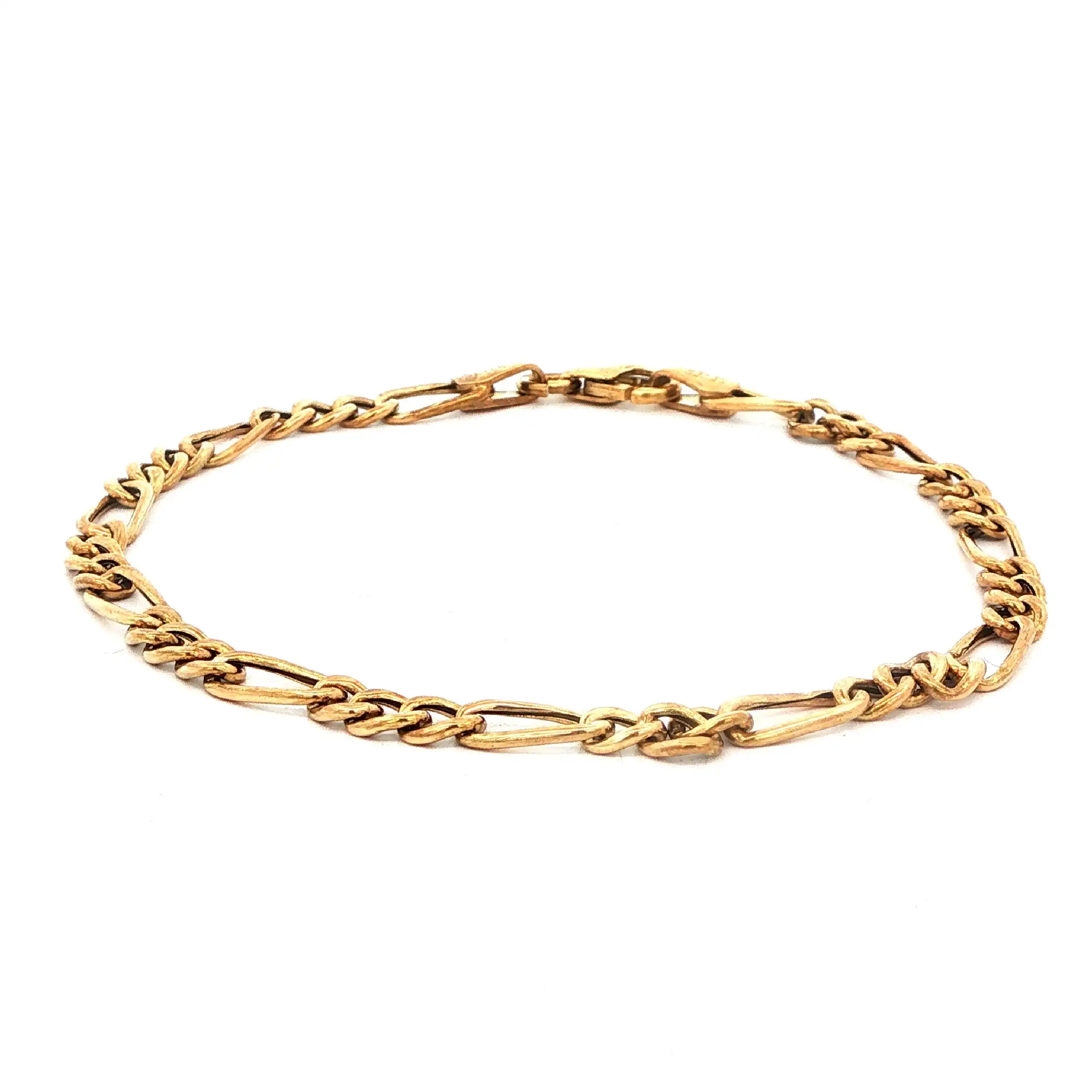 Figaroarmband Gelbgold Figaroarmband Gelbgold