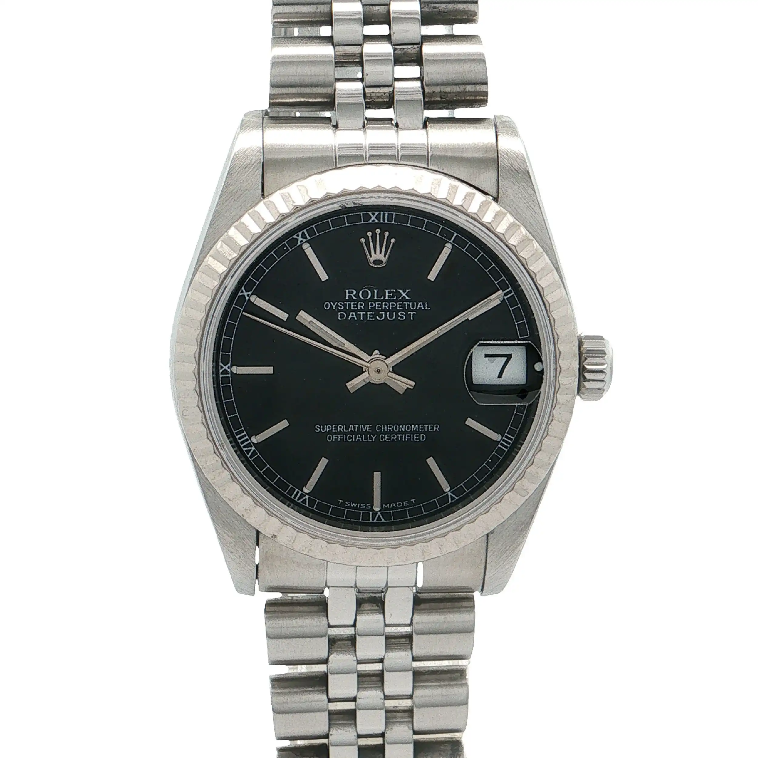 Damenuhr Rolex Datejust 31 Ref.68274 mit Box und Papiere Damenuhr Rolex Datejust 31 Ref.68274 mit Box und Papiere