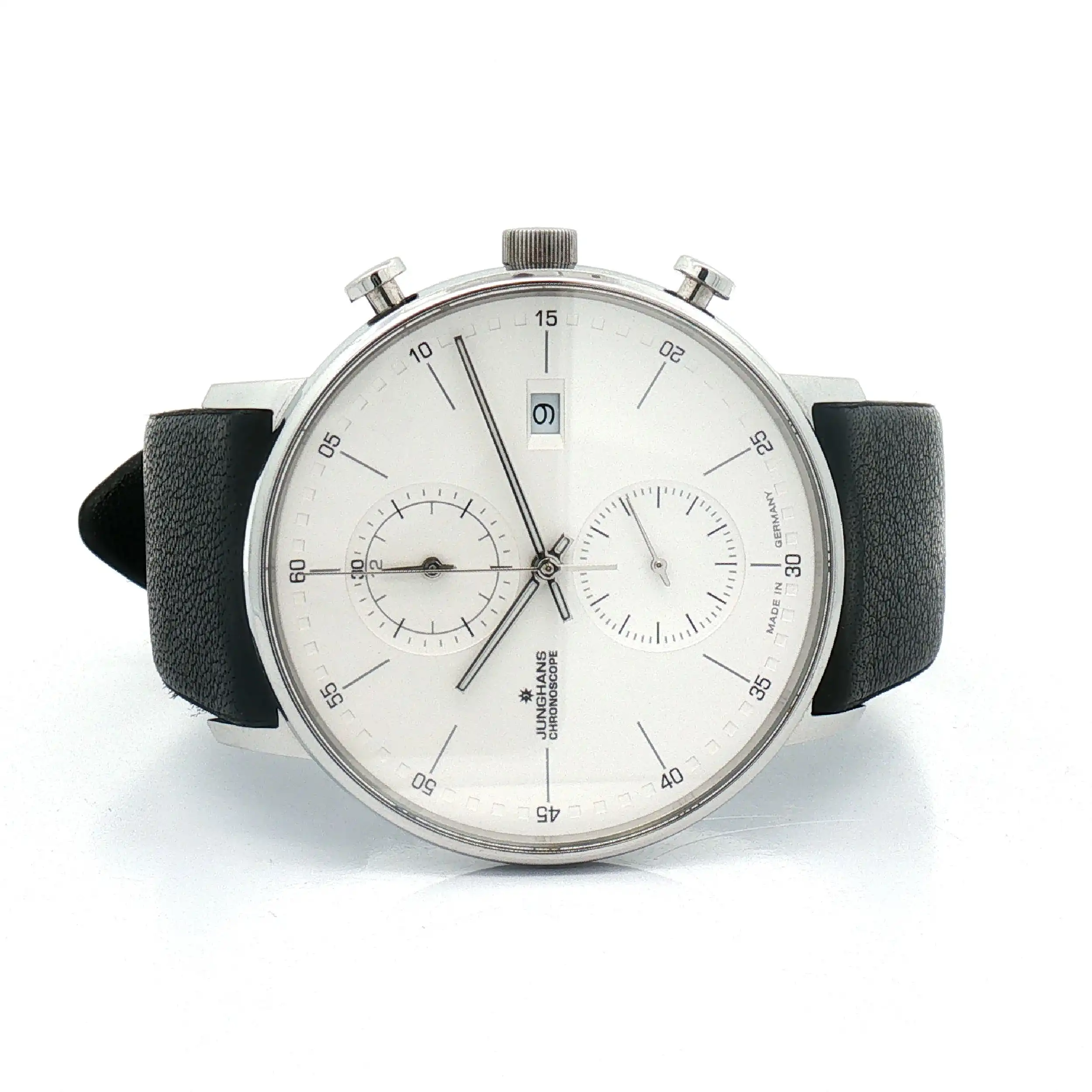 Herrenuhr Junghans Chronoscope