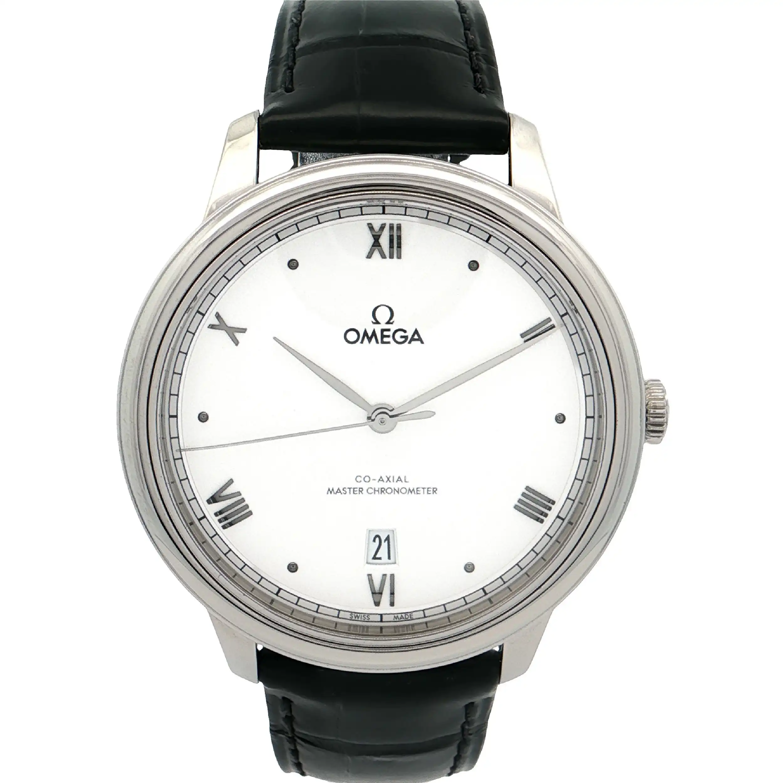 Herrenuhr Omega De Ville Master Chronometer Ref. 43413402002001 Fullset