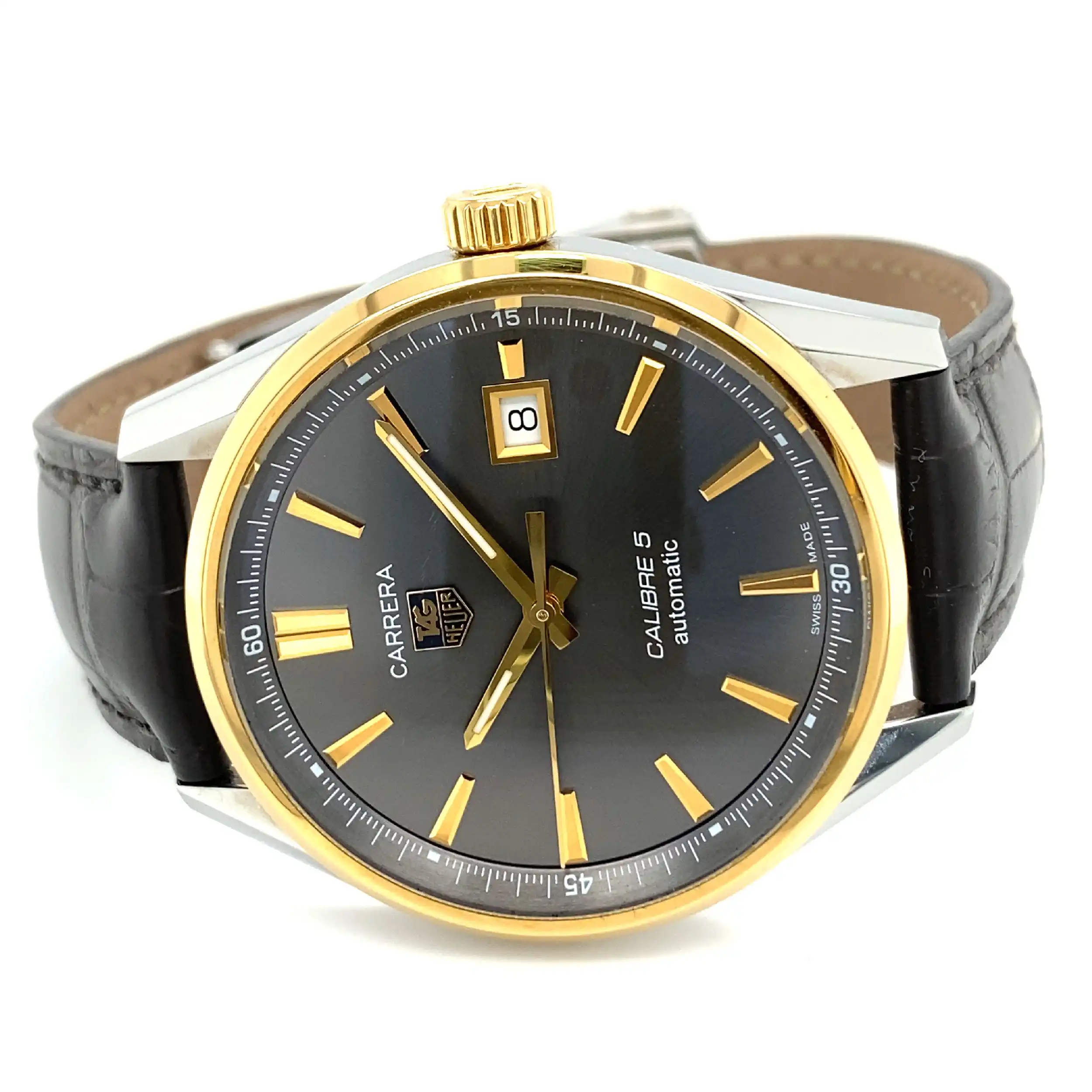 Herrenuhr Tag Heuer Carrera Calibre 5 Herrenuhr Tag Heuer Carrera Calibre 5
