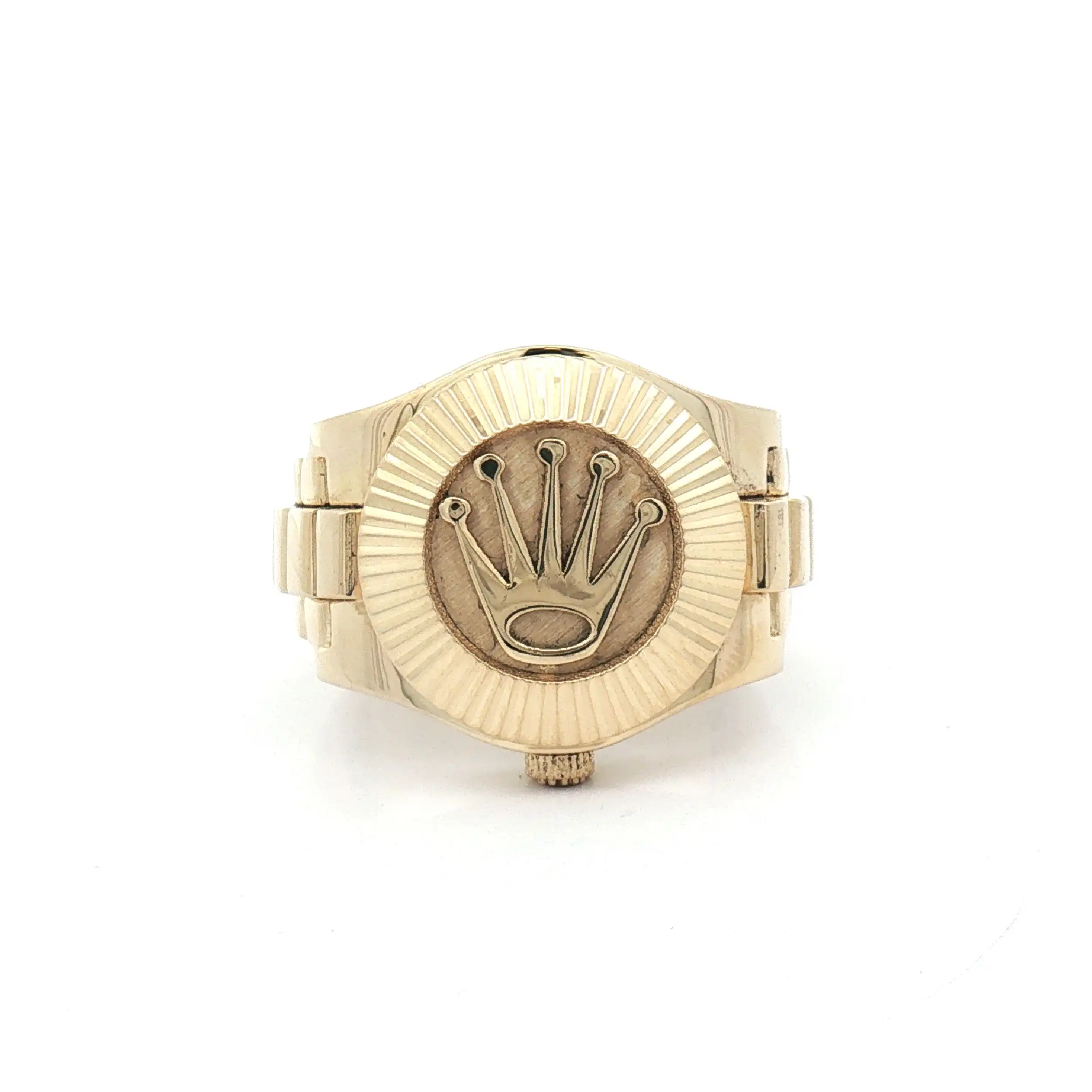 Ring Gelbgold Krone Ring Gelbgold Krone