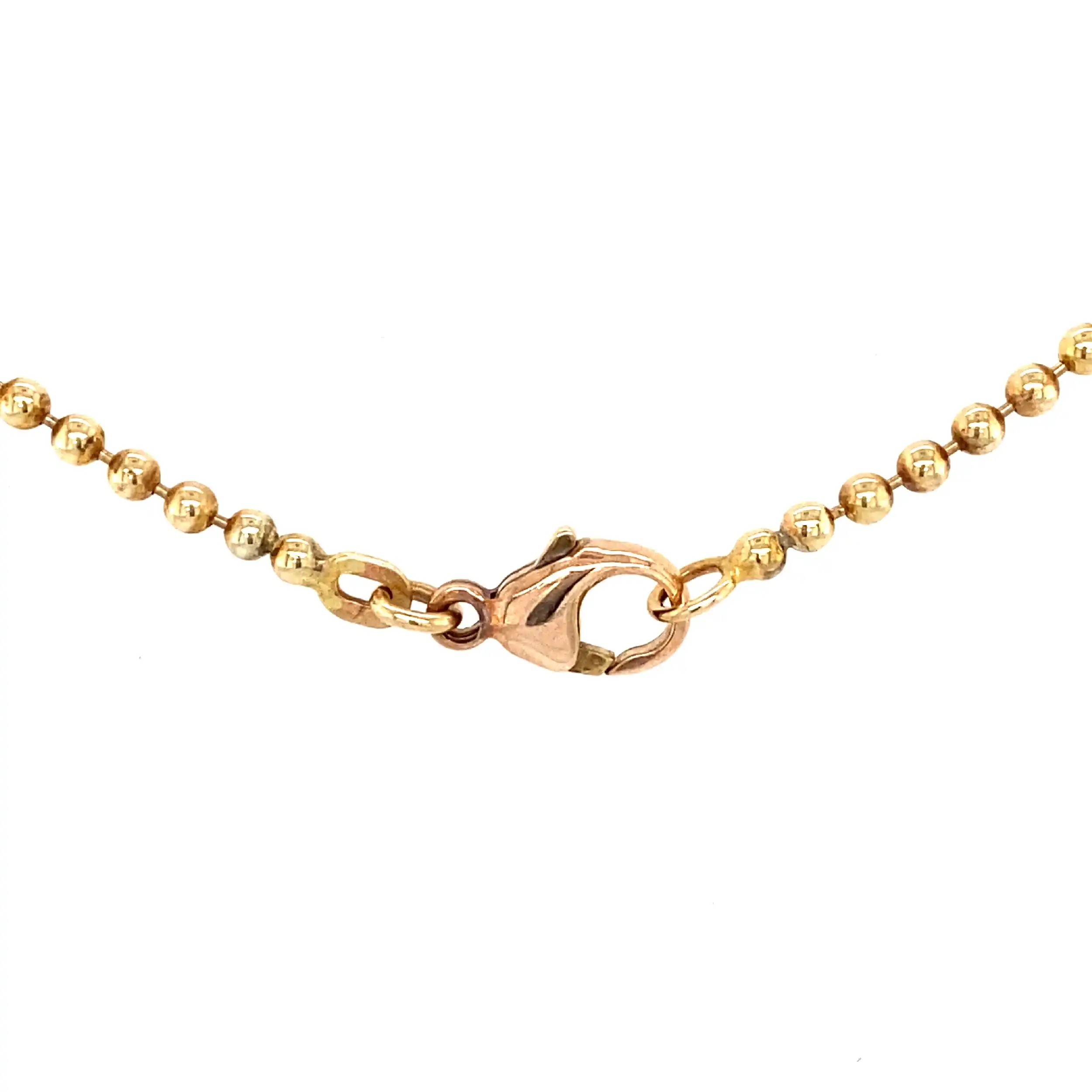 Collier Bicolor mit Brillanten Collier Bicolor mit Brillanten