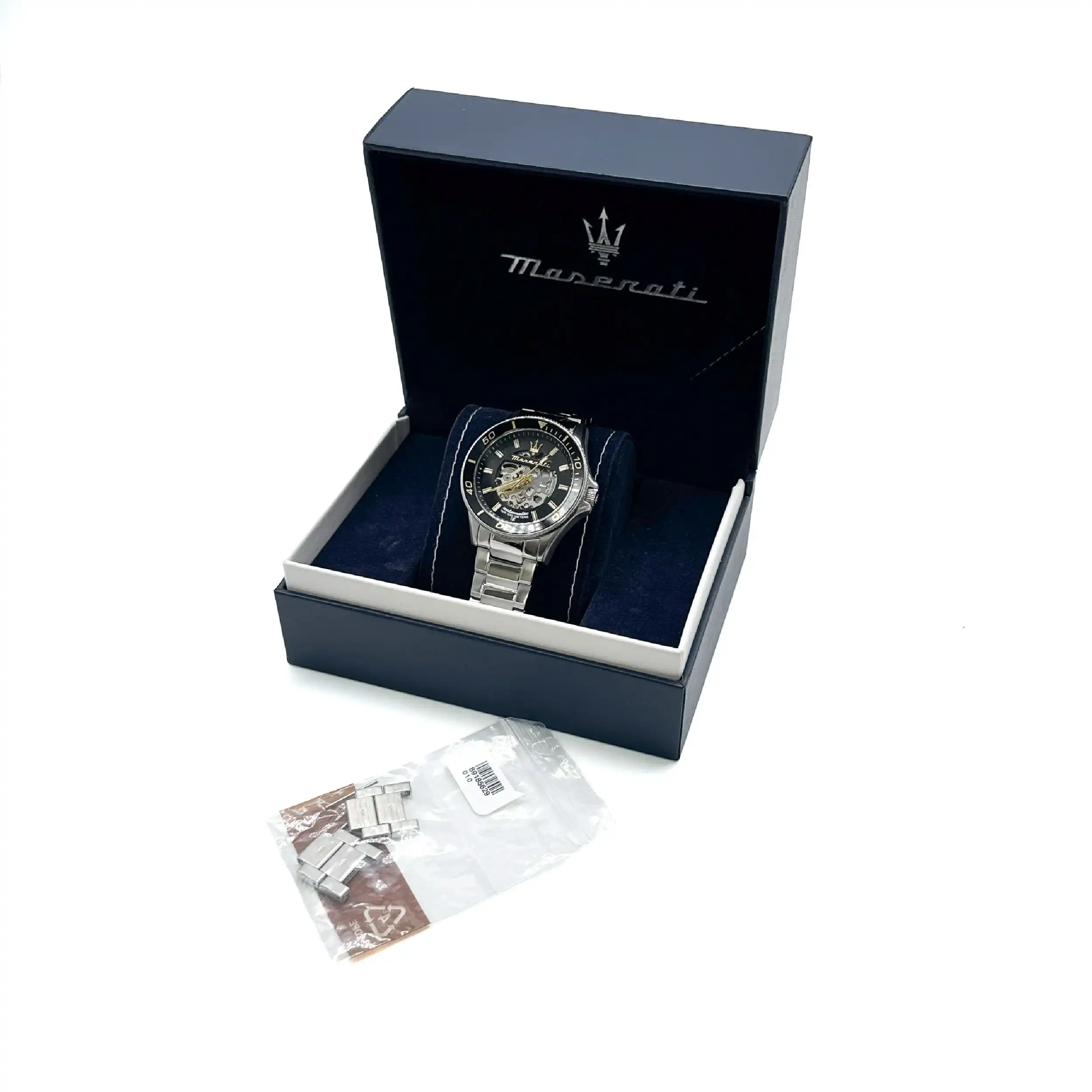 Herrenuhr Maserati Sfida Automatik mit Box