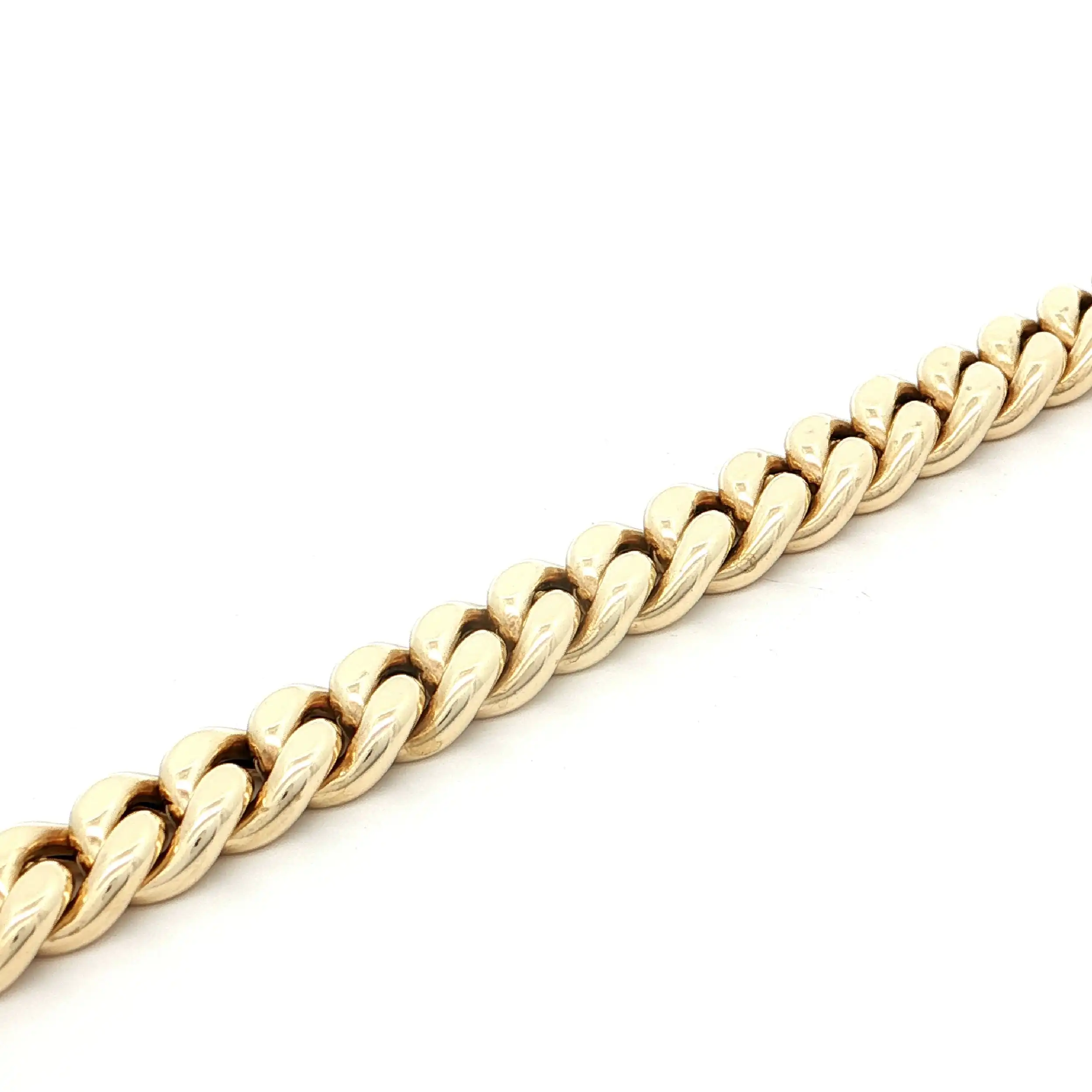Panzerarmband Gelbgold Panzerarmband Gelbgold