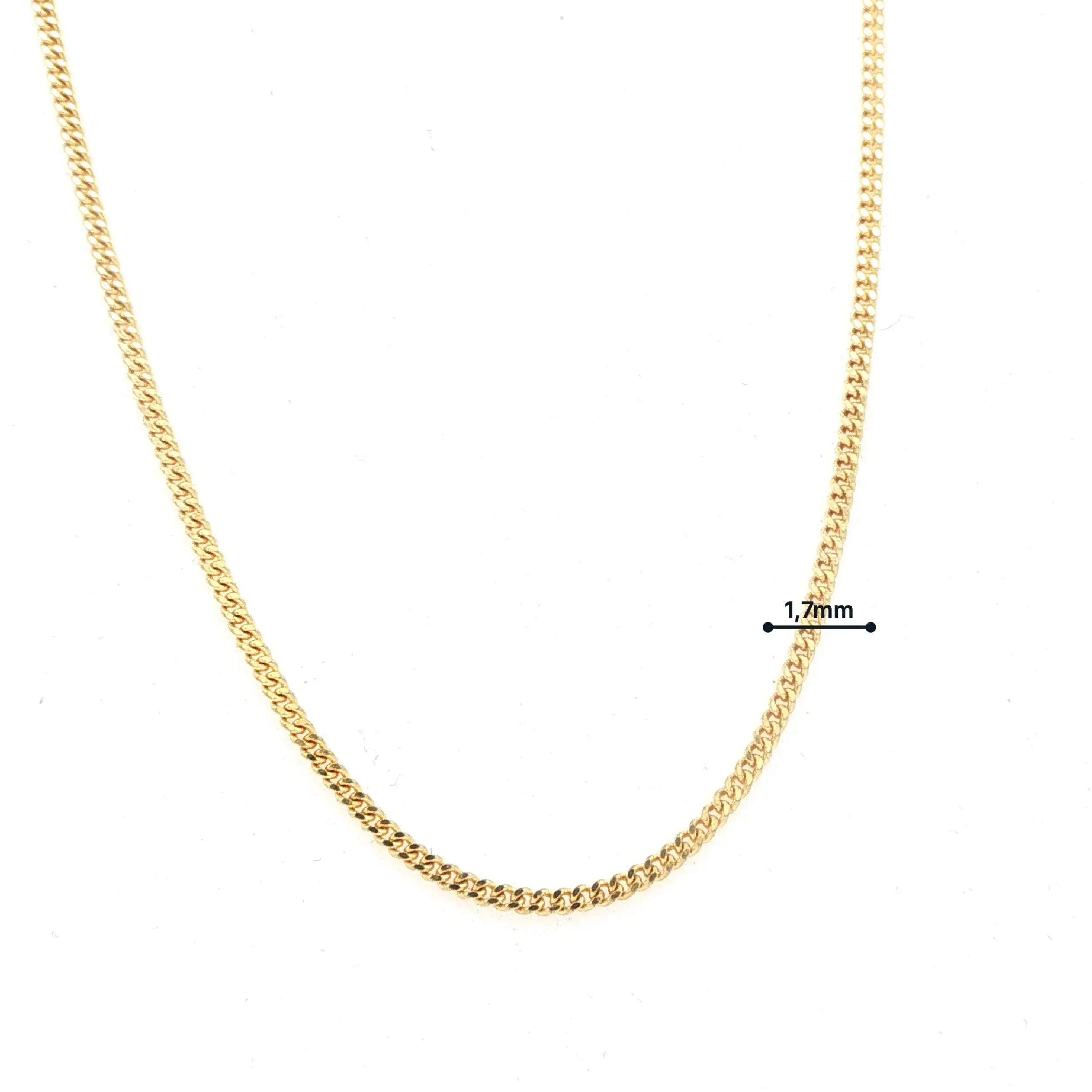 Panzerkette Gelbgold