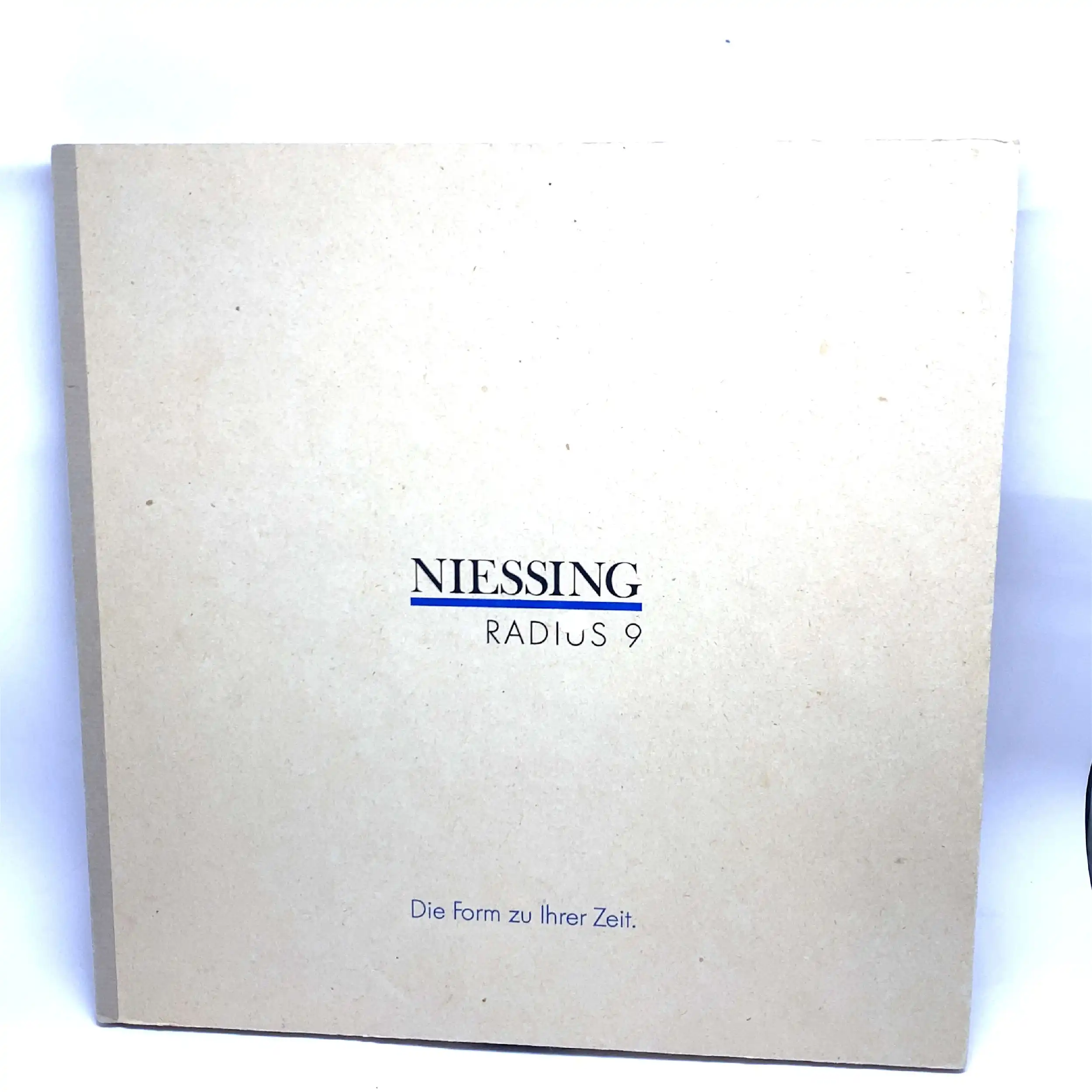 Herrenuhr Niessing Radius 9 Platin Quarz Herrenuhr Niessing Radius 9 Platin Quarz