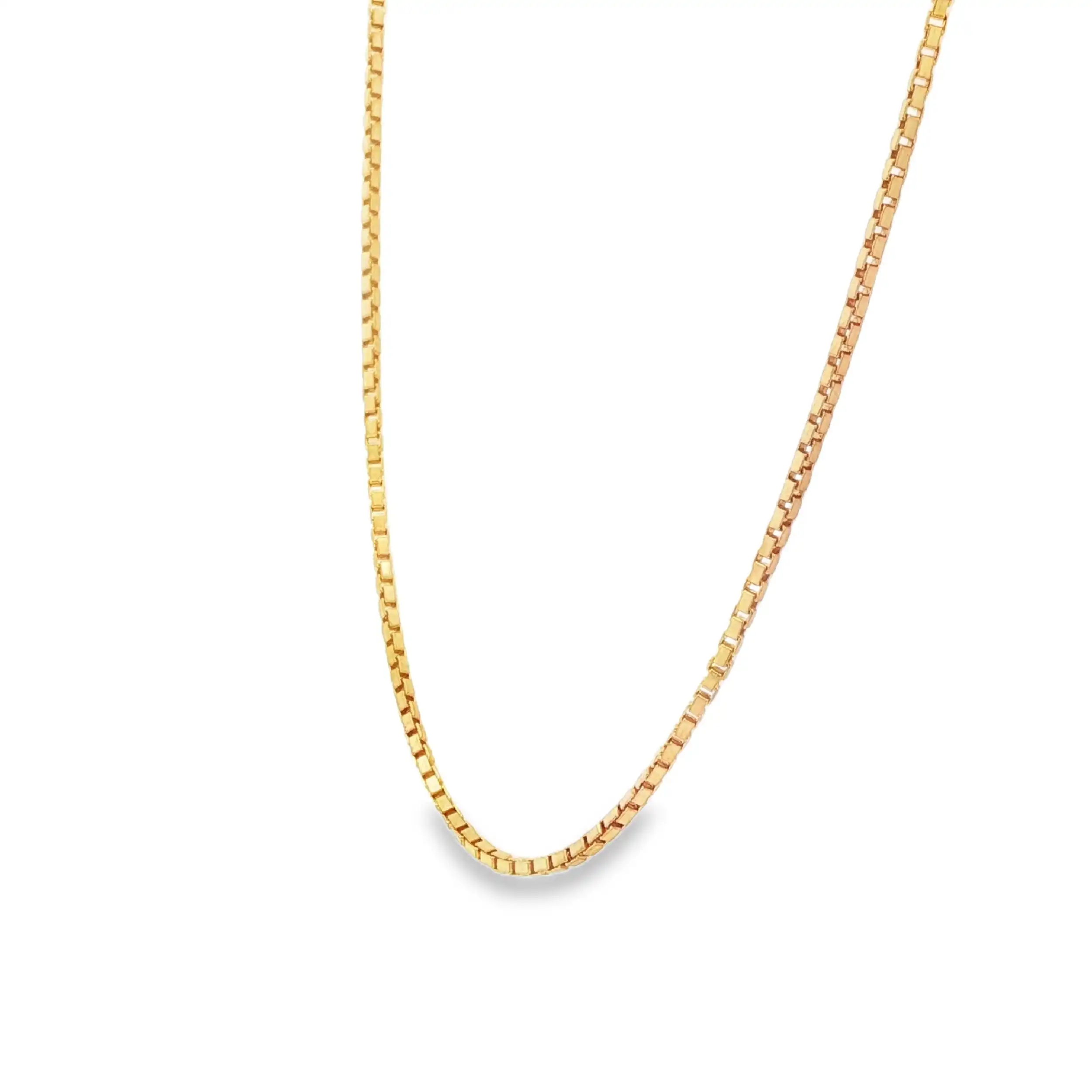 Venezianerkette Gelbgold