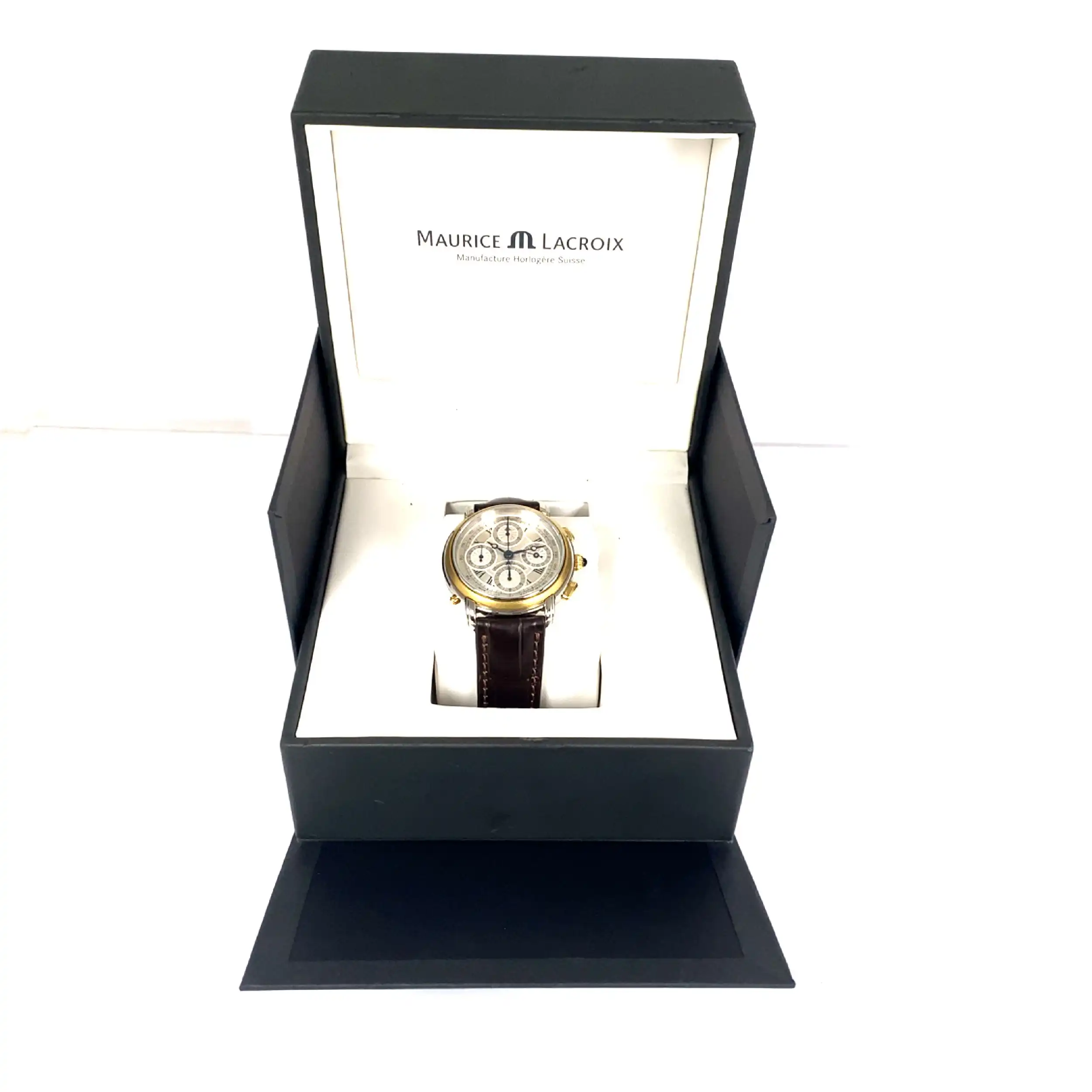 Herrenuhr Maurice Lacroix Automatic 61549 Masterpiece mit Box Herrenuhr Maurice Lacroix Automatic 61549 Masterpiece mit Box