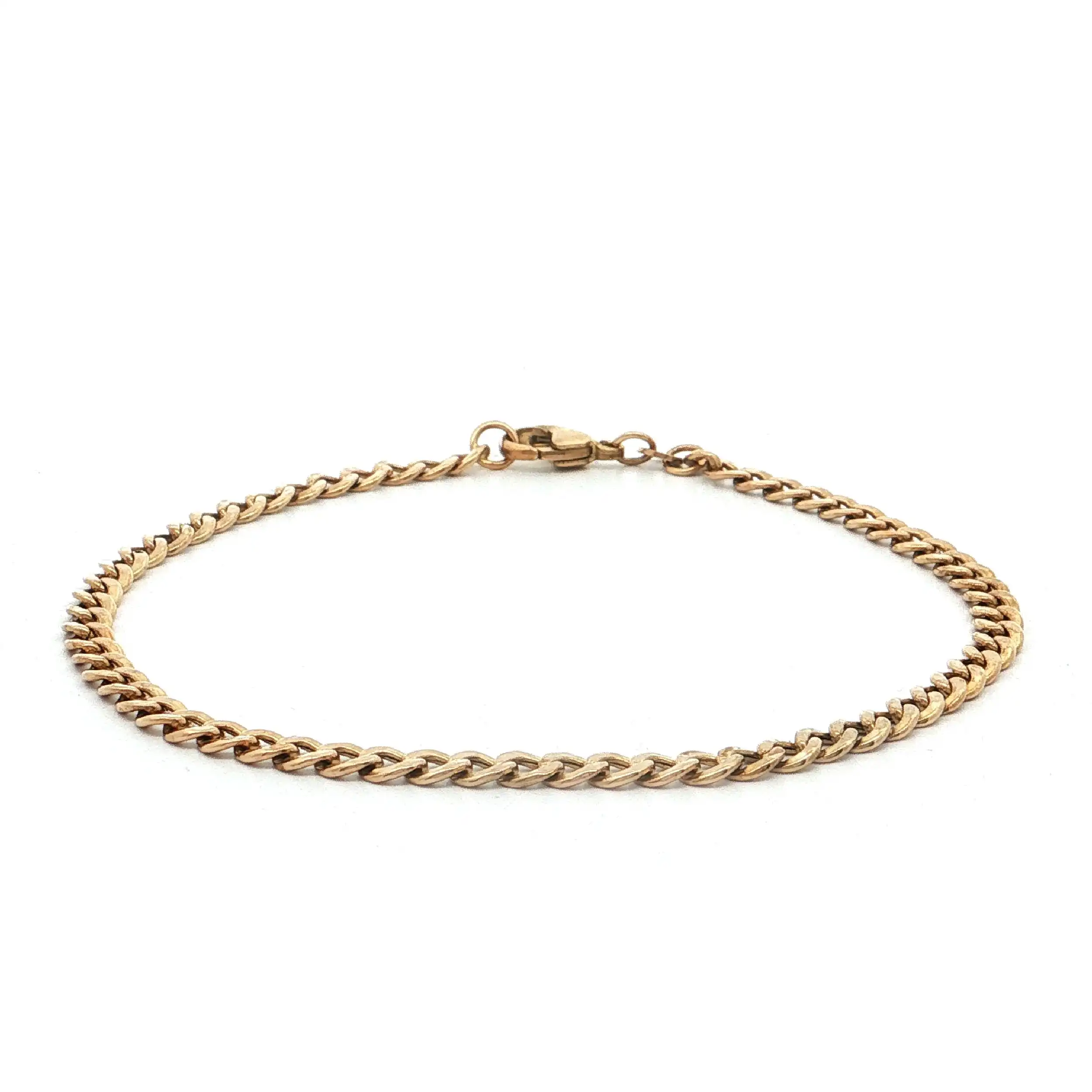 Panzerarmband Gelbgold