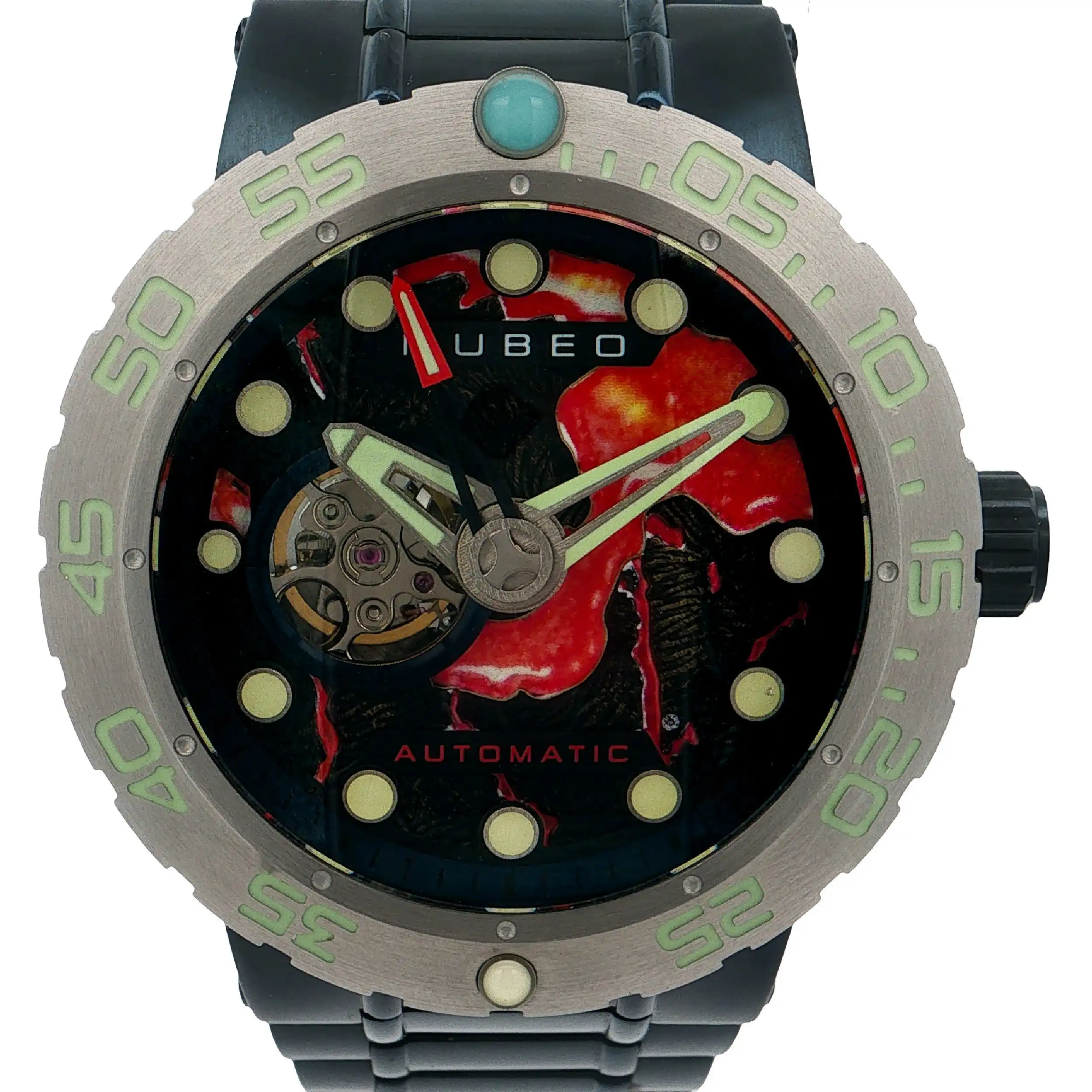 Herrenuhr Nubeo Mars Martian Meteorite Limited Edition Automatik Herrenuhr Nubeo Mars Martian Meteorite Limited Edition Automatik