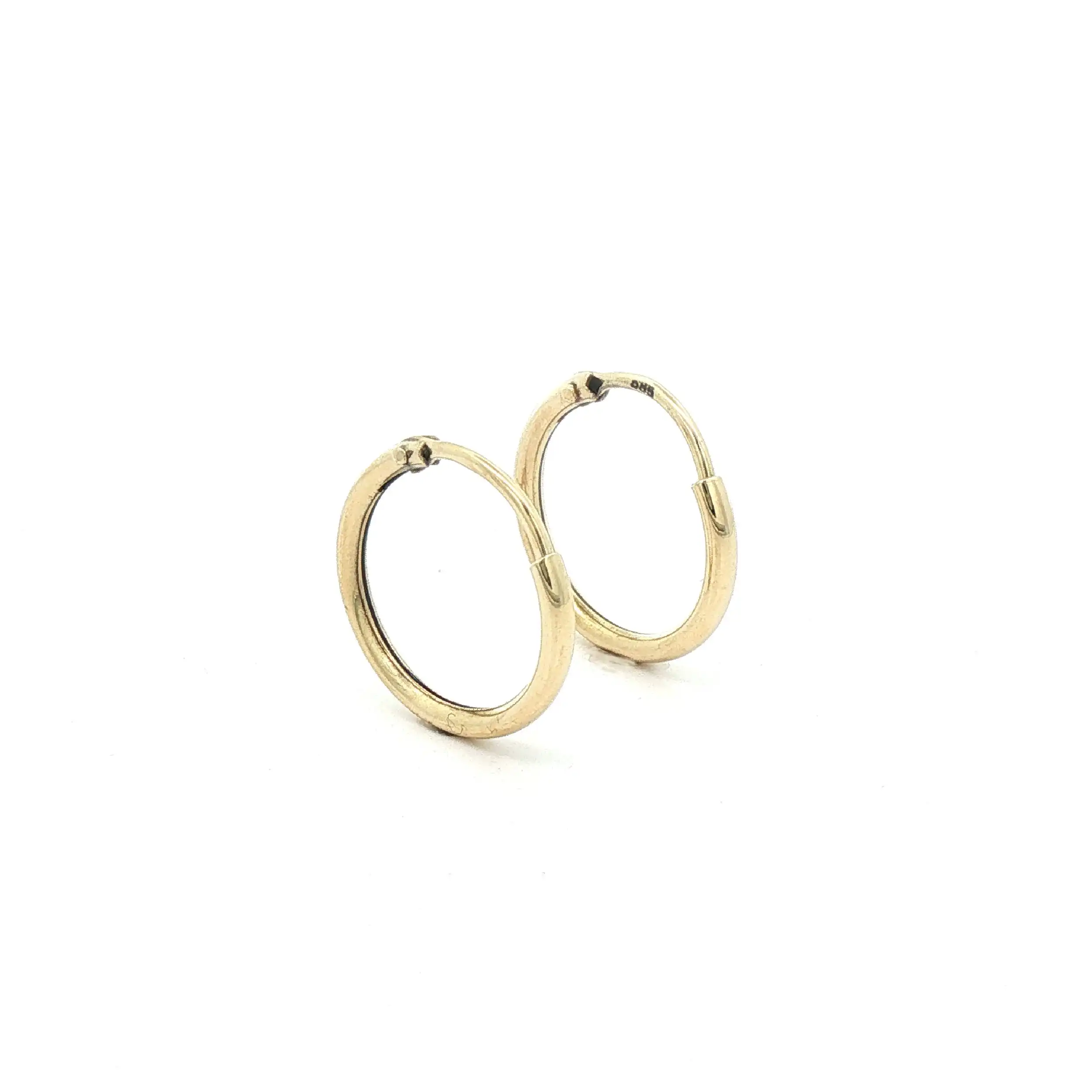 Creolen Gelbgold