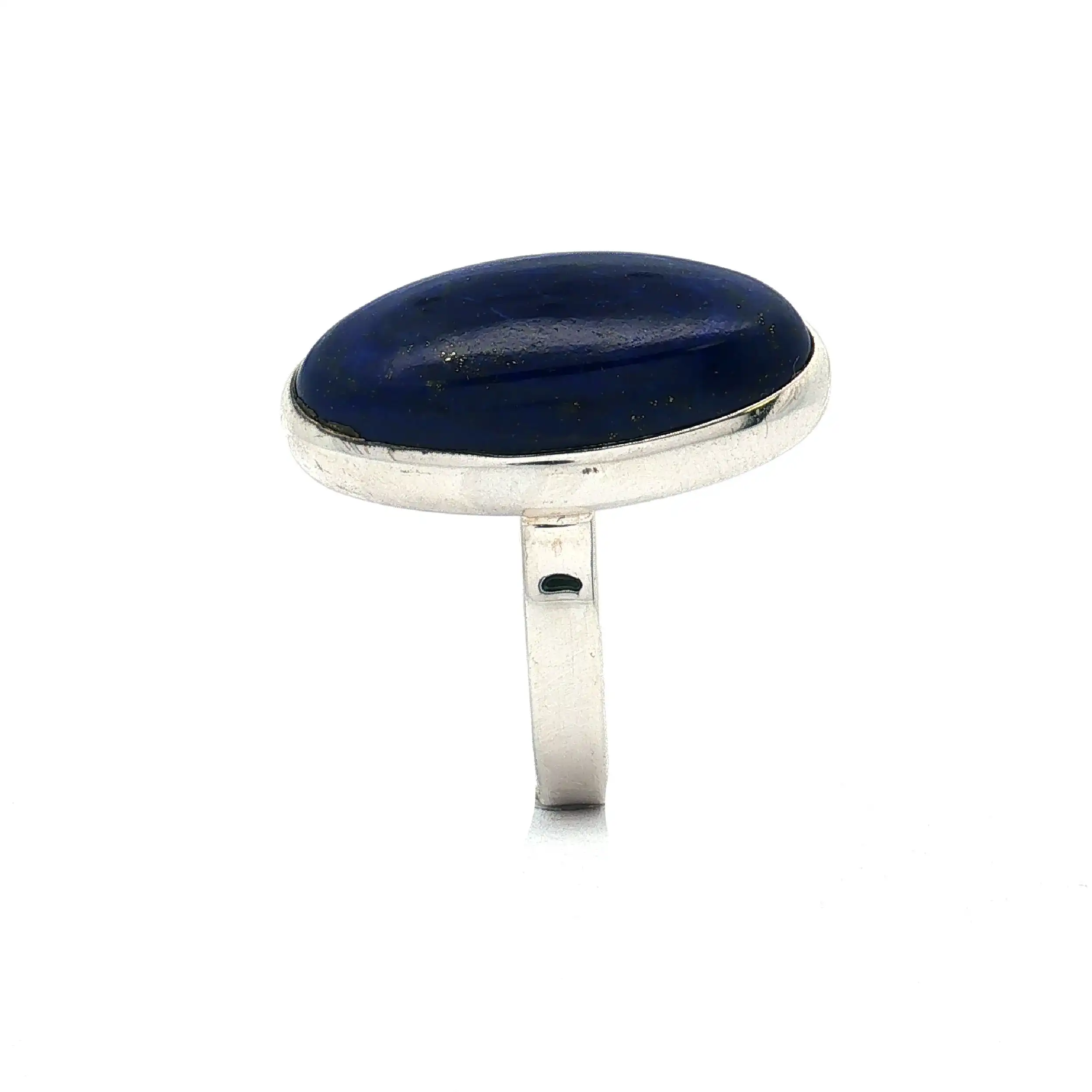 Ring Silber mit Lapislazuli