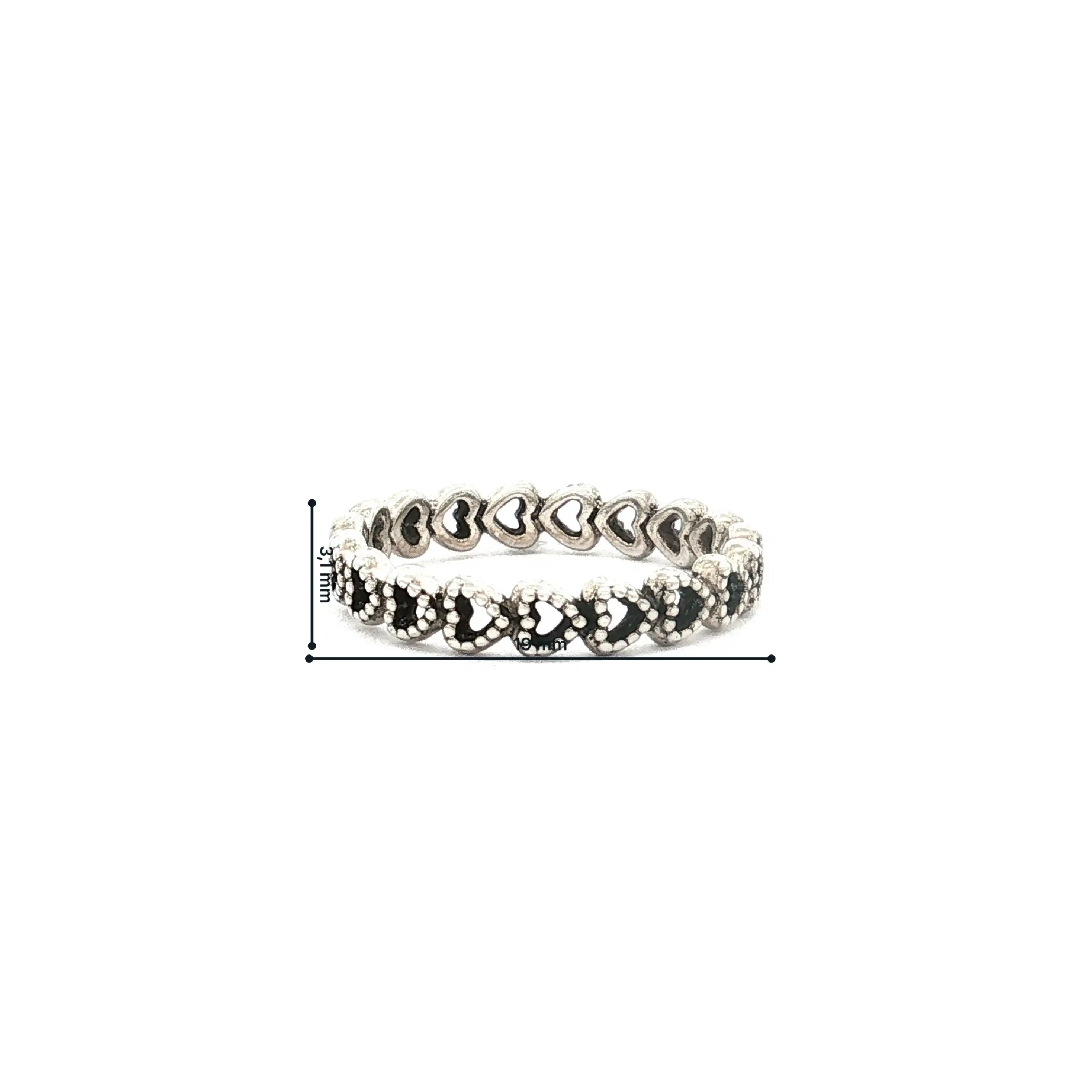 Ring Pandora Herzen Ring Pandora Herzen