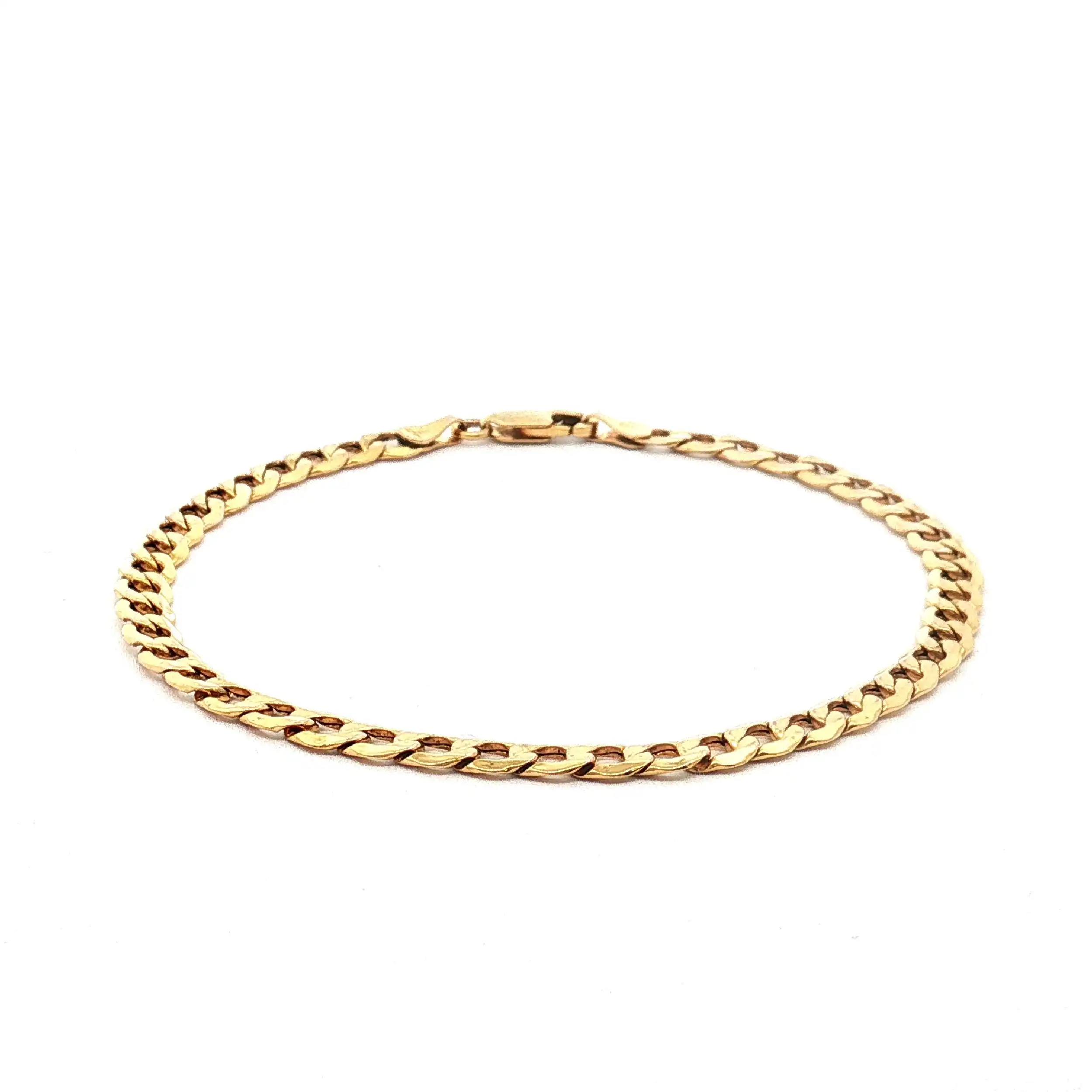 Panzerarmband Gelbgold Panzerarmband Gelbgold