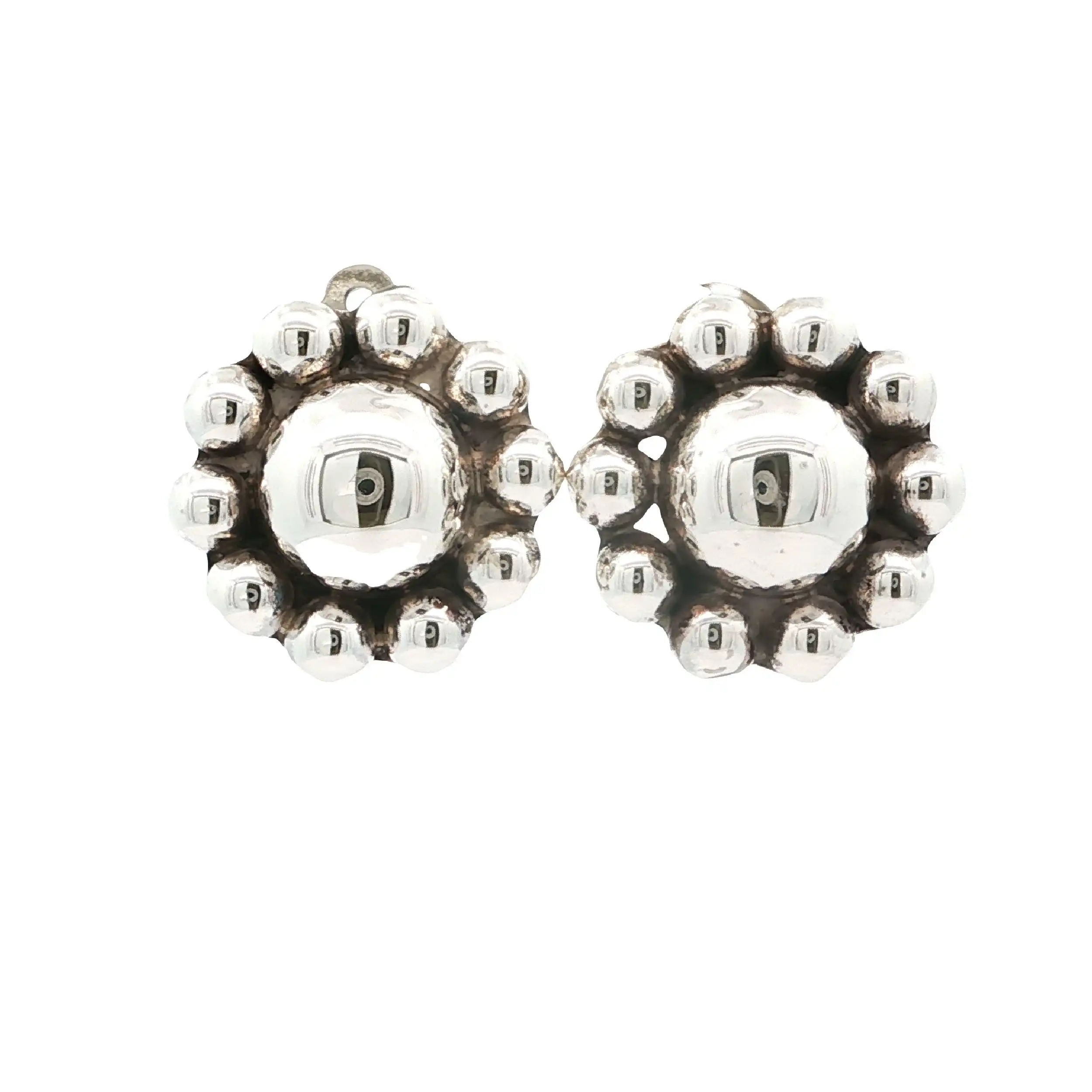 Ohrclipps Silber Ohrclipps Silber