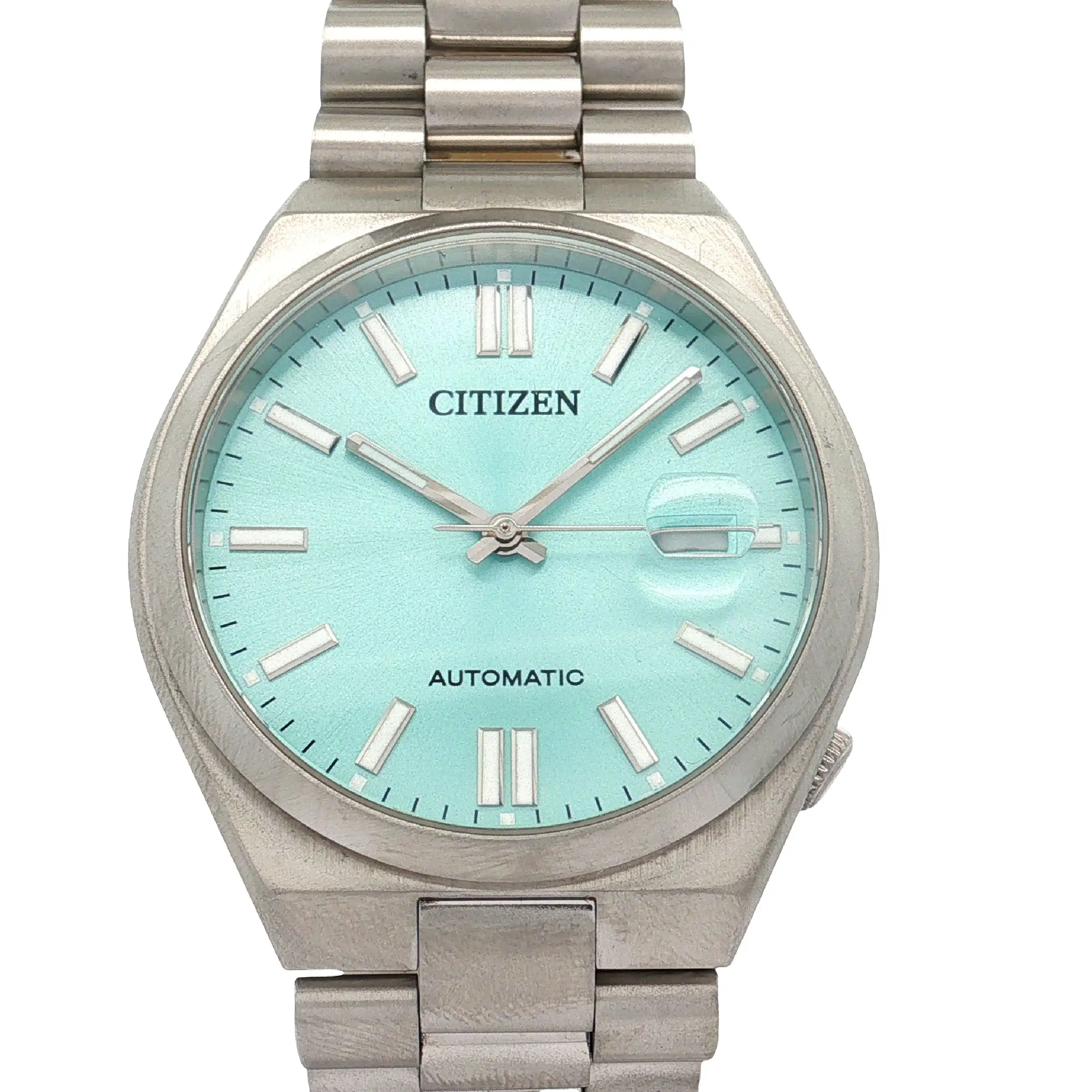 Herrenuhr Citizen Tsujosa Automatic blau