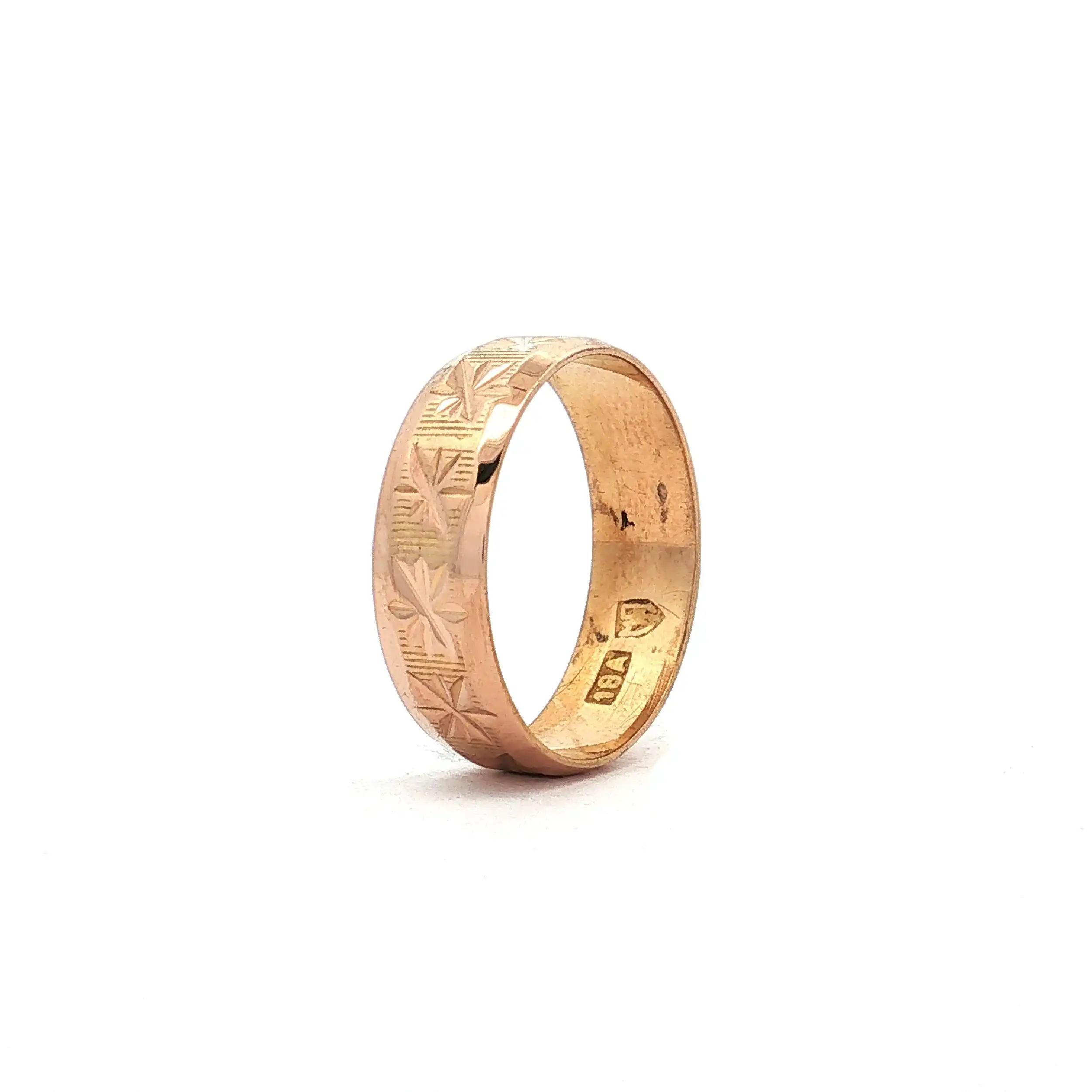 Trauring Roségold