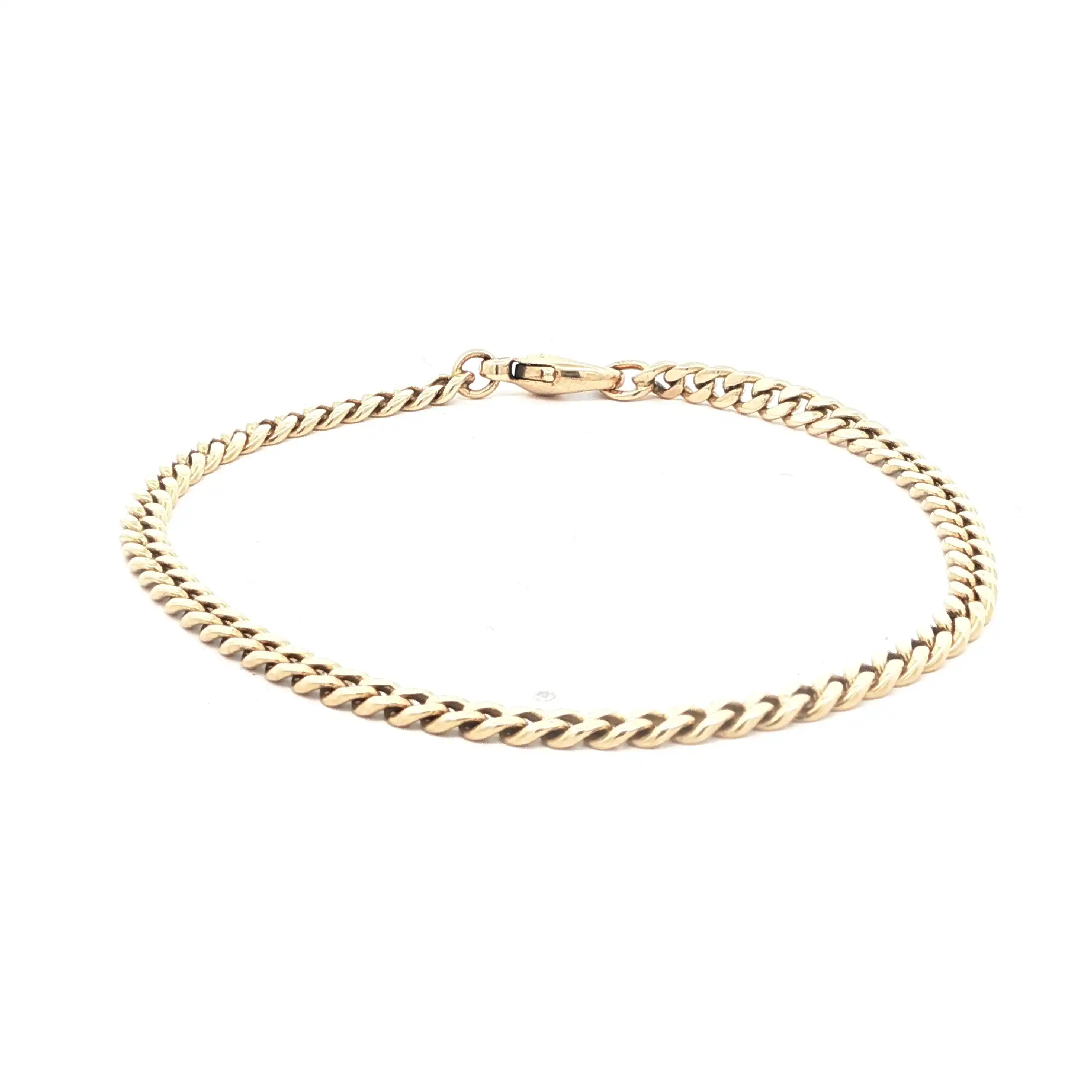 Panzerarmband Gelbgold