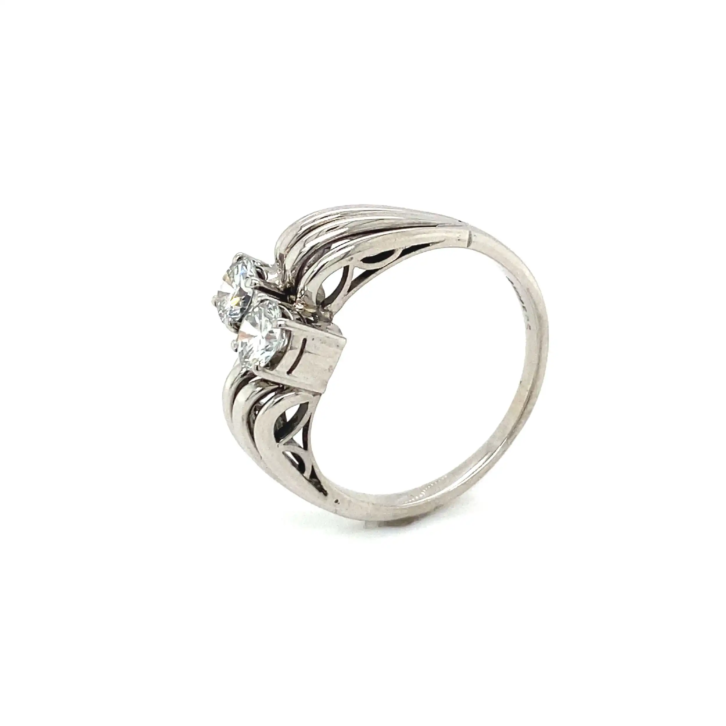 Ring Weißgold mit Brillanten