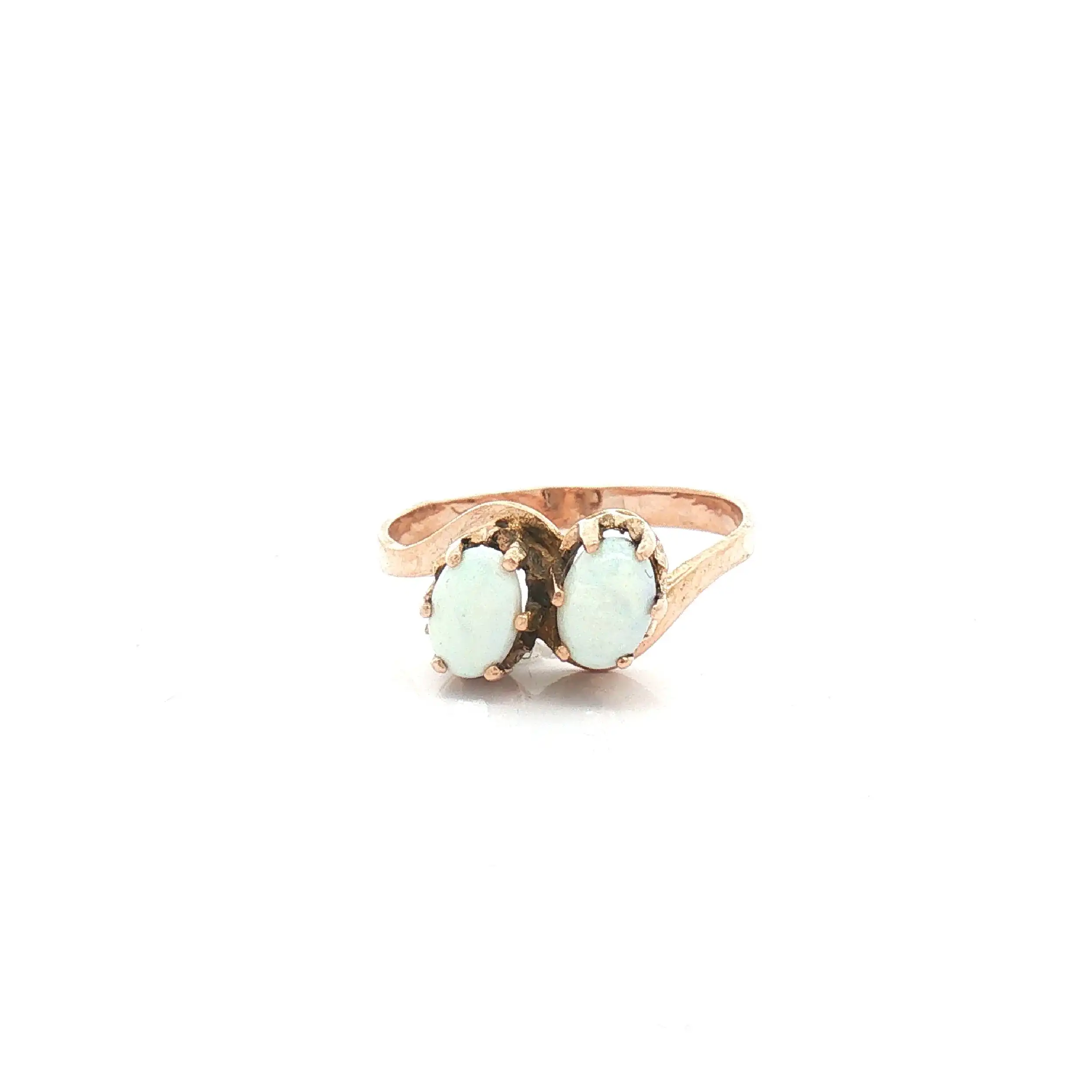 Ring Gelbgold mit Opalen