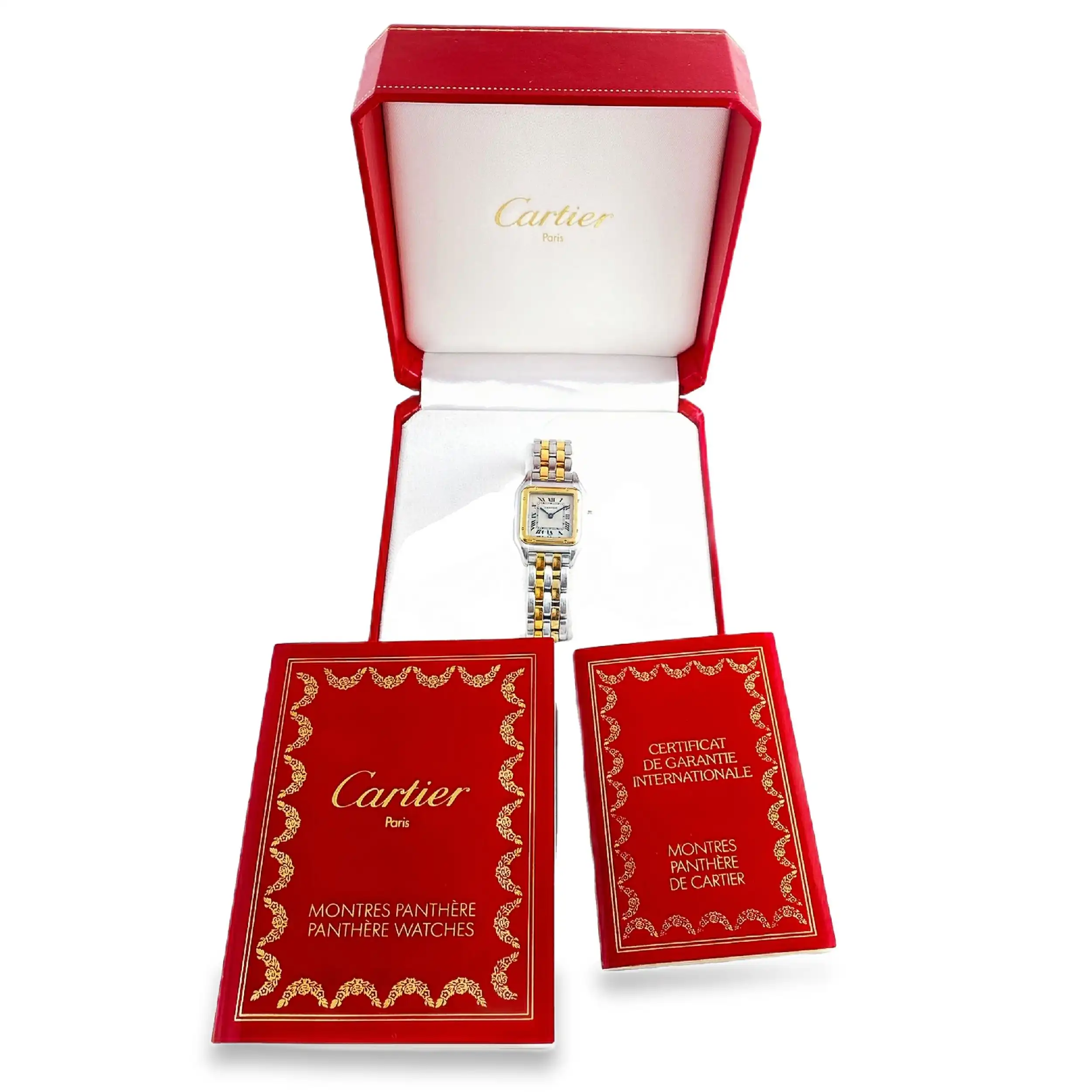 Damenuhr Cartier Panthère Damenuhr Cartier Panthère