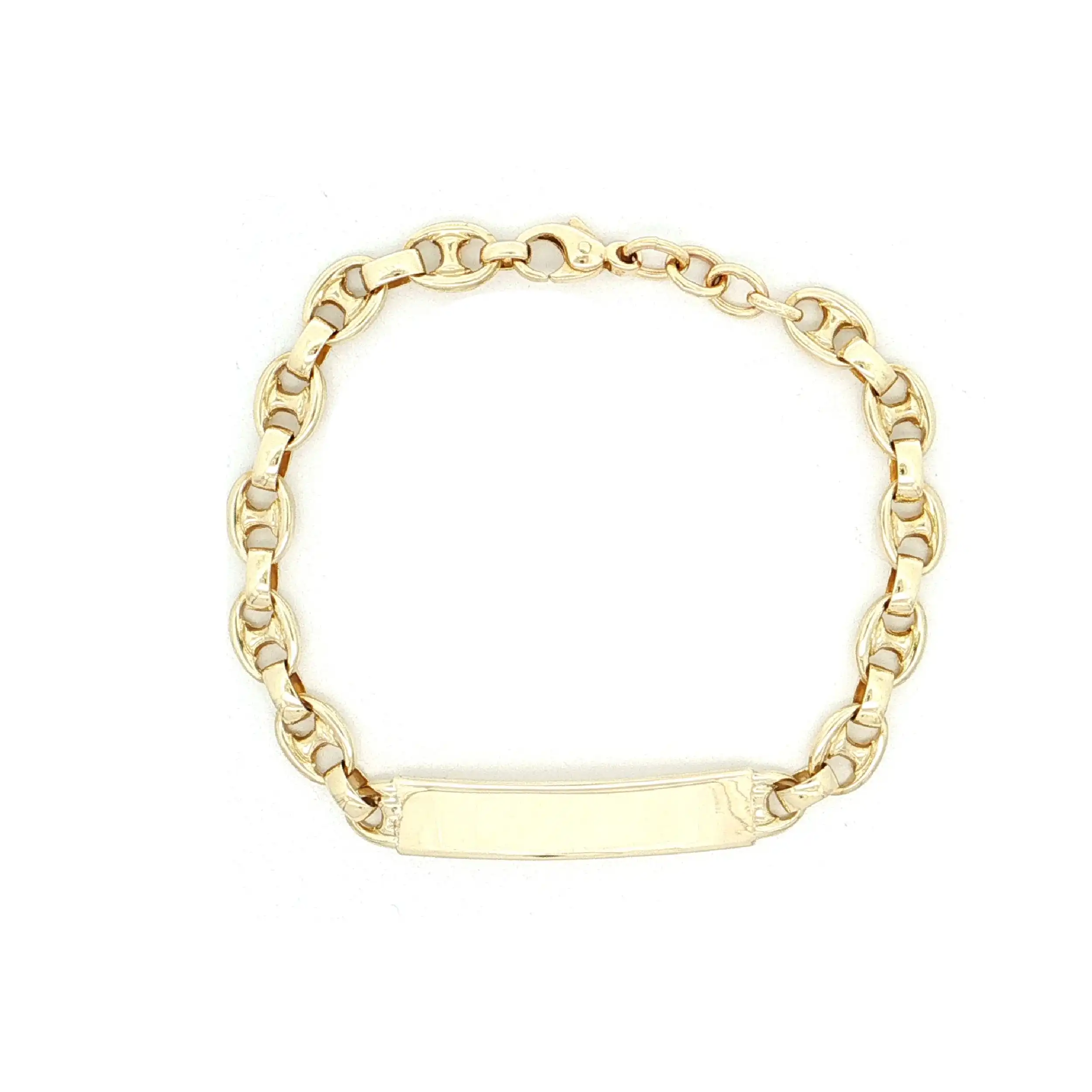 Identarmband Gelbgold