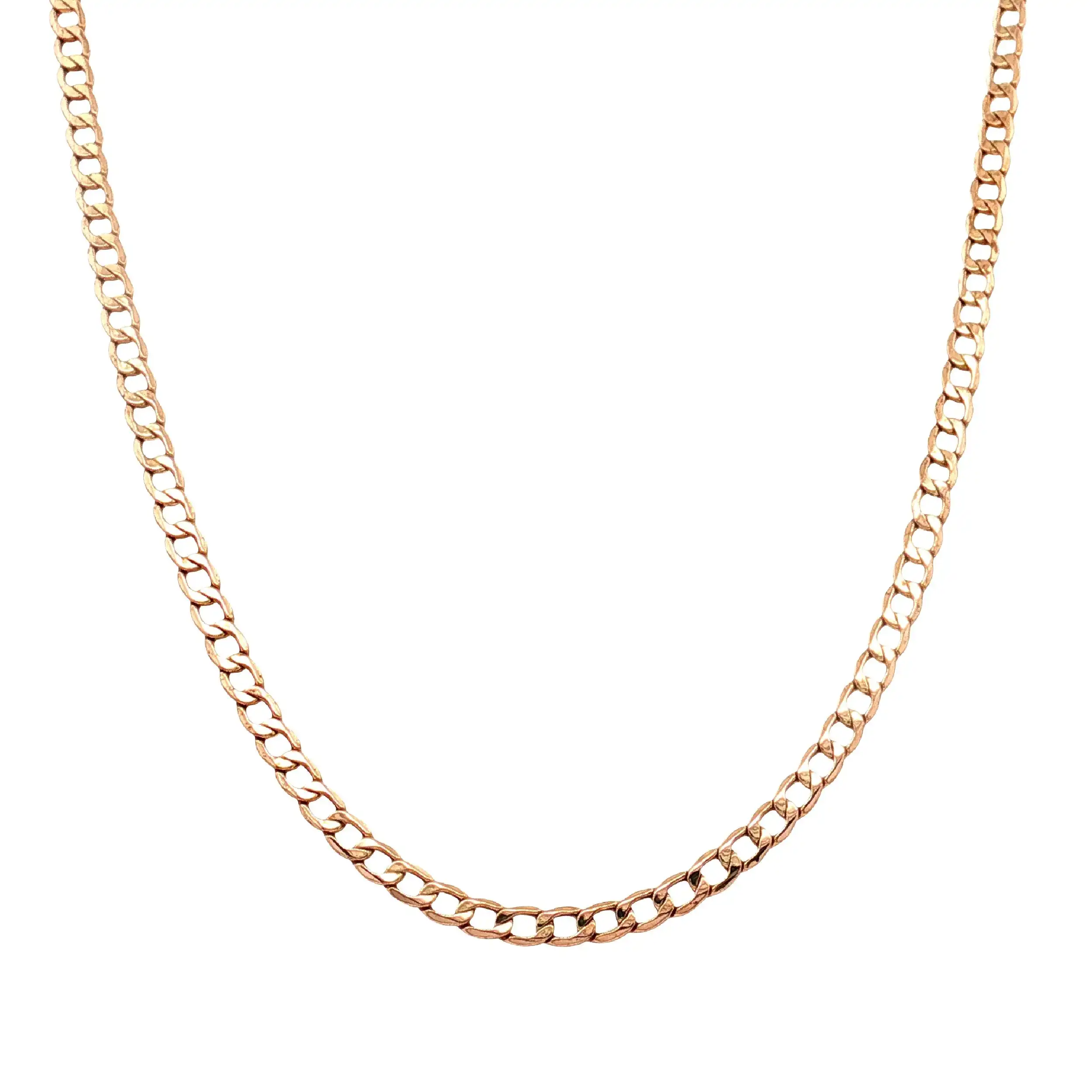 Ankerkette Rotgold