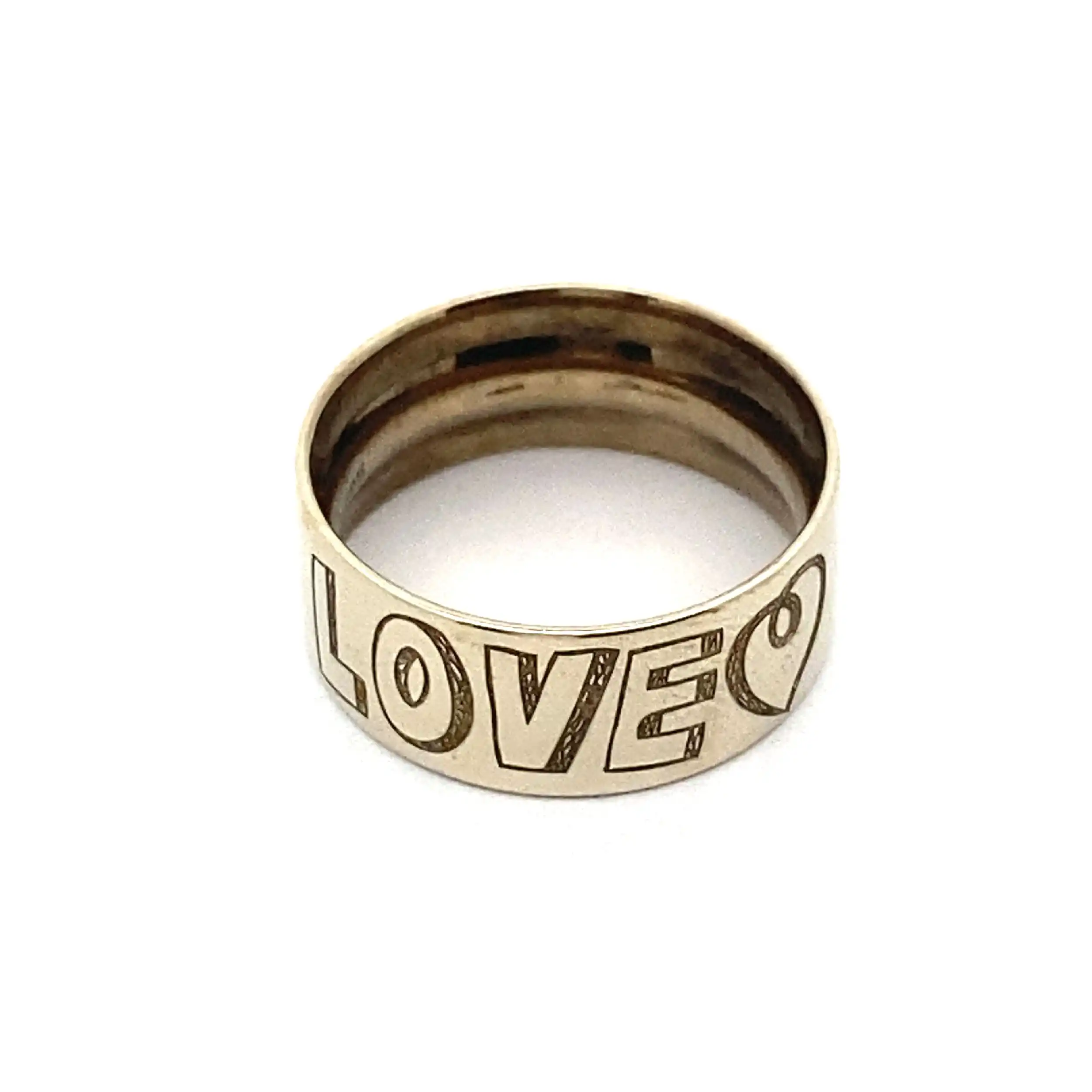 Ring Lime Silver Niessing Now Tattoo LOVE Ring Lime Silver Niessing Now Tattoo LOVE