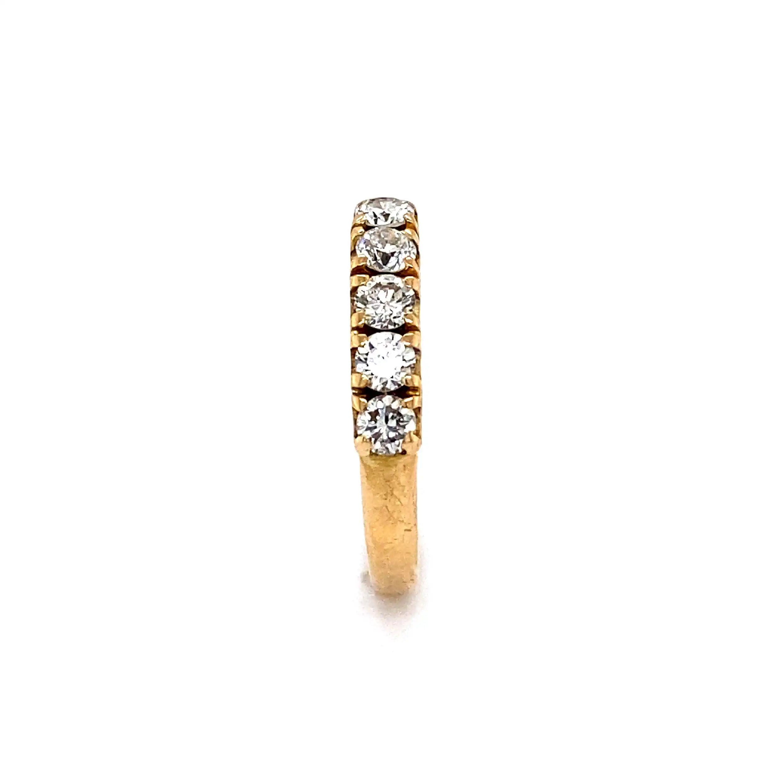 Ring Gelbgold mit Brillanten Ring Gelbgold mit Brillanten