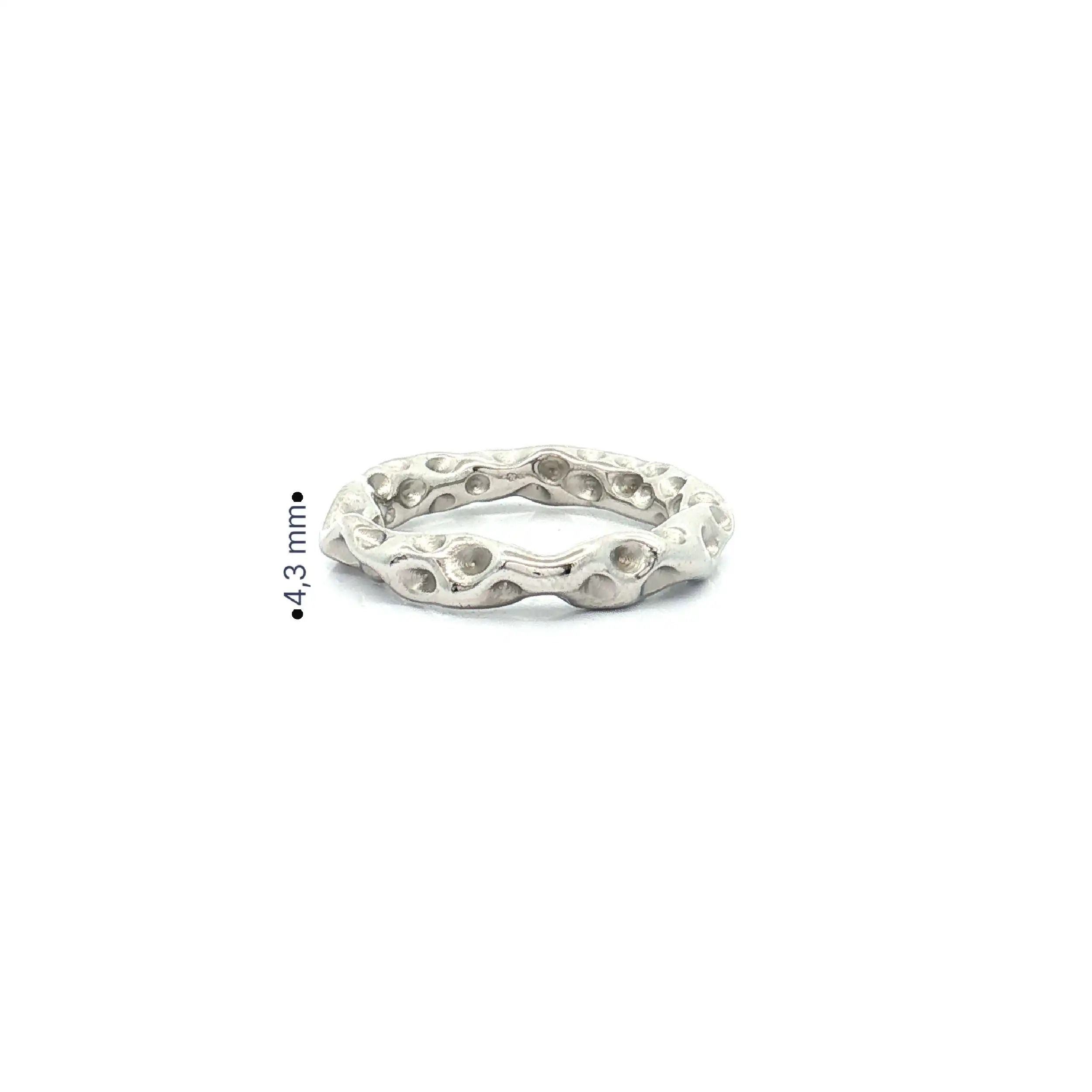 Ring Platin Niessing Barock