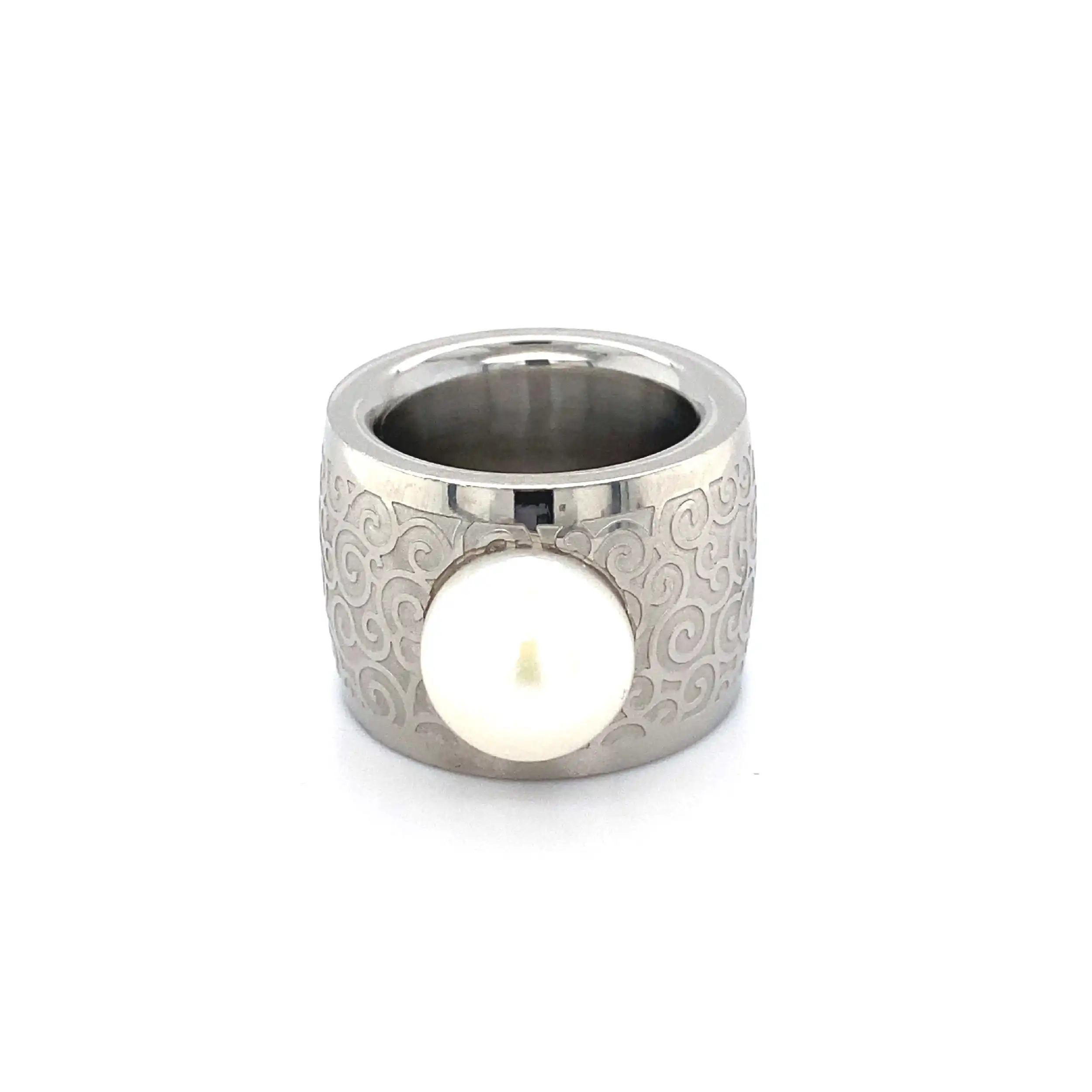 Ring Olga Ribler mit Perle Ring Olga Ribler mit Perle