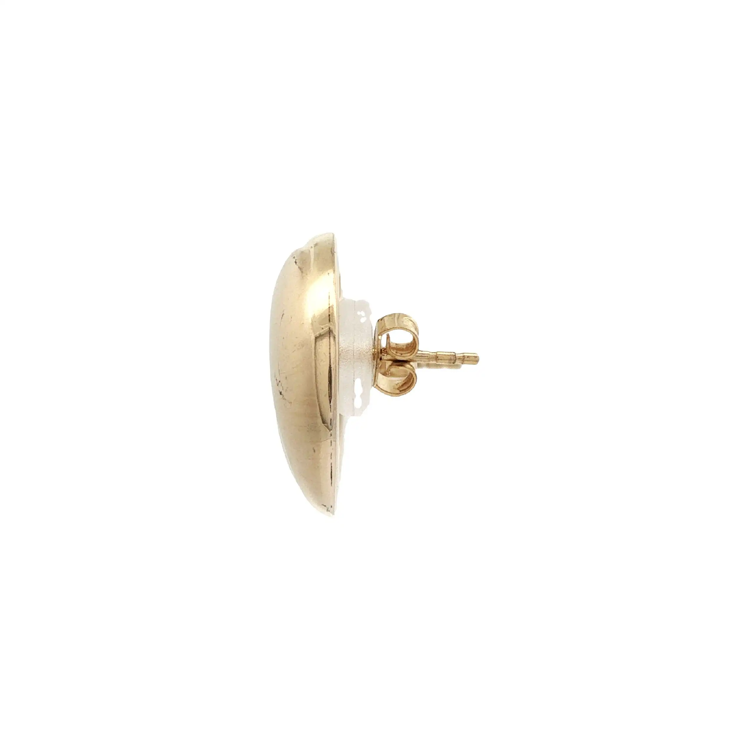 Ohrstecker Gelbgold halbmassiv