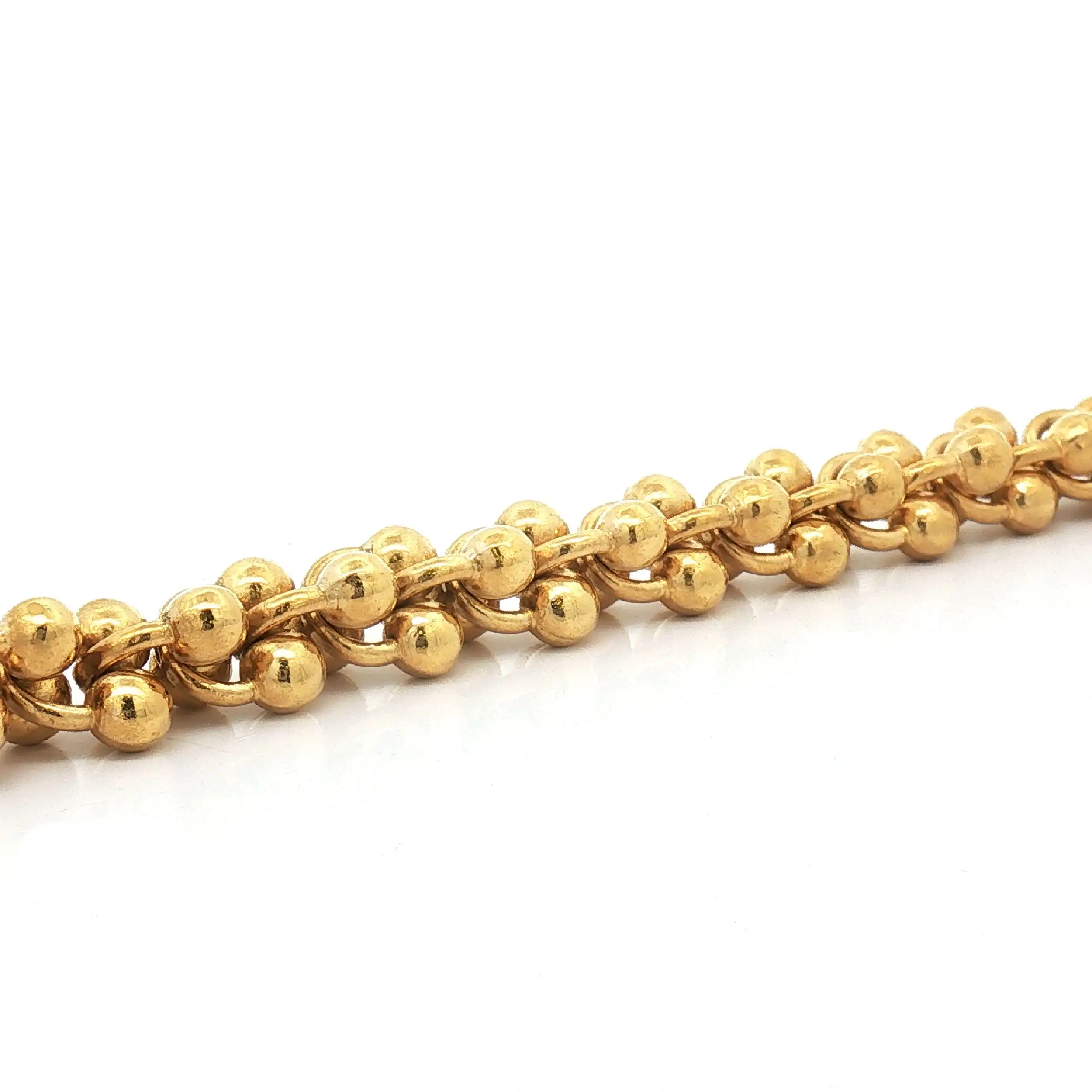Armband Gelbgold