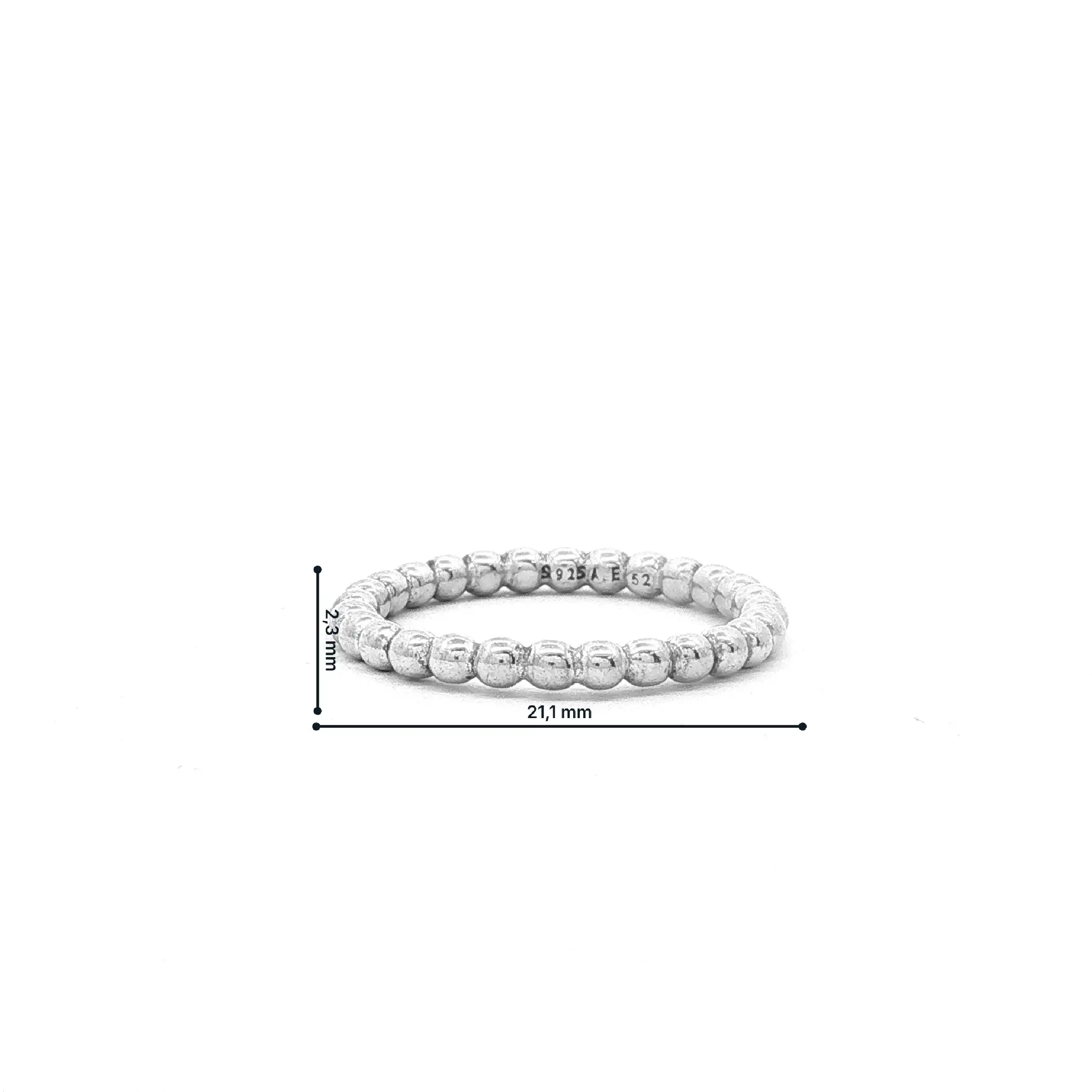 Ring Silber Pandora Kügelchen Ring Silber Pandora Kügelchen