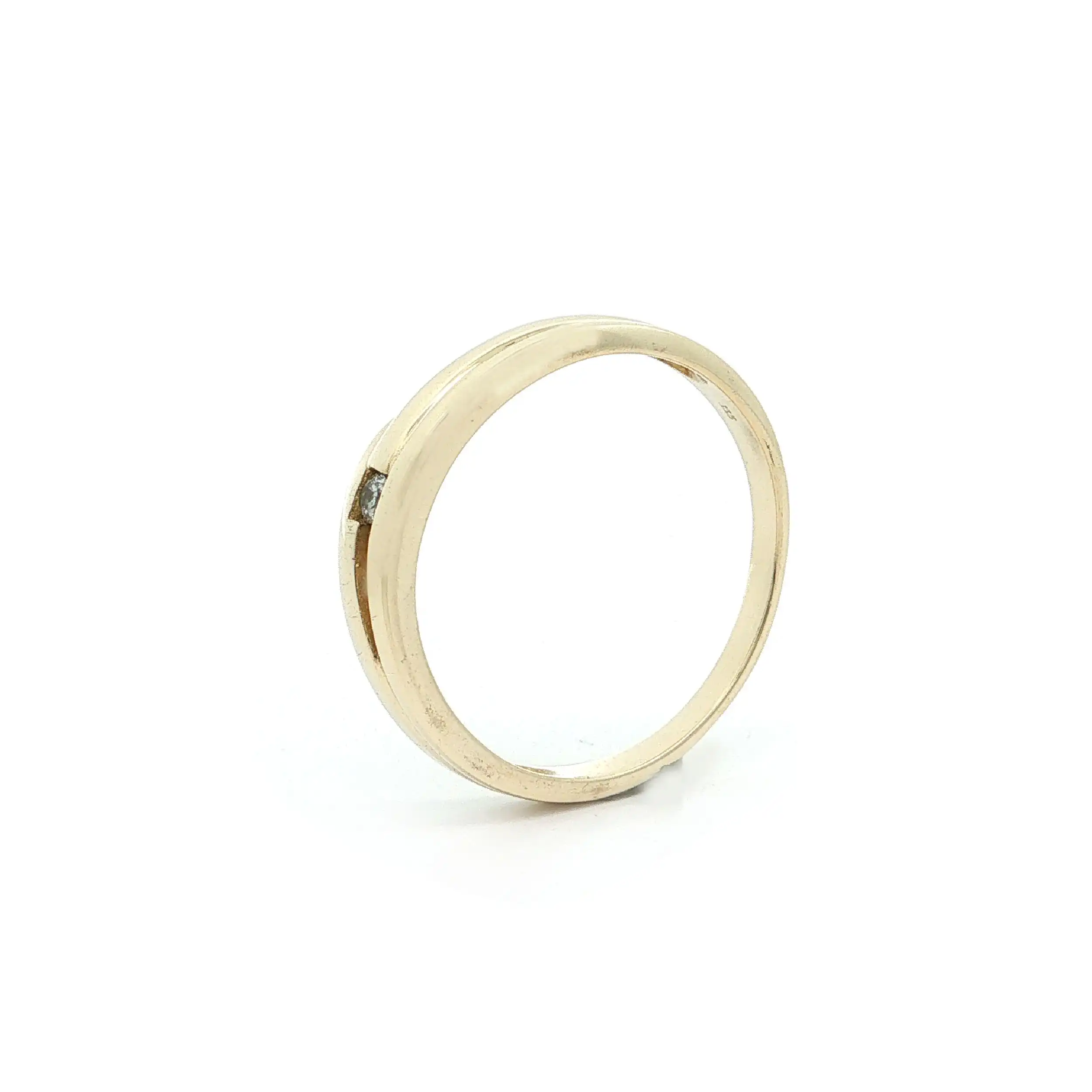 Ring Gelbgold mit Zirkonia