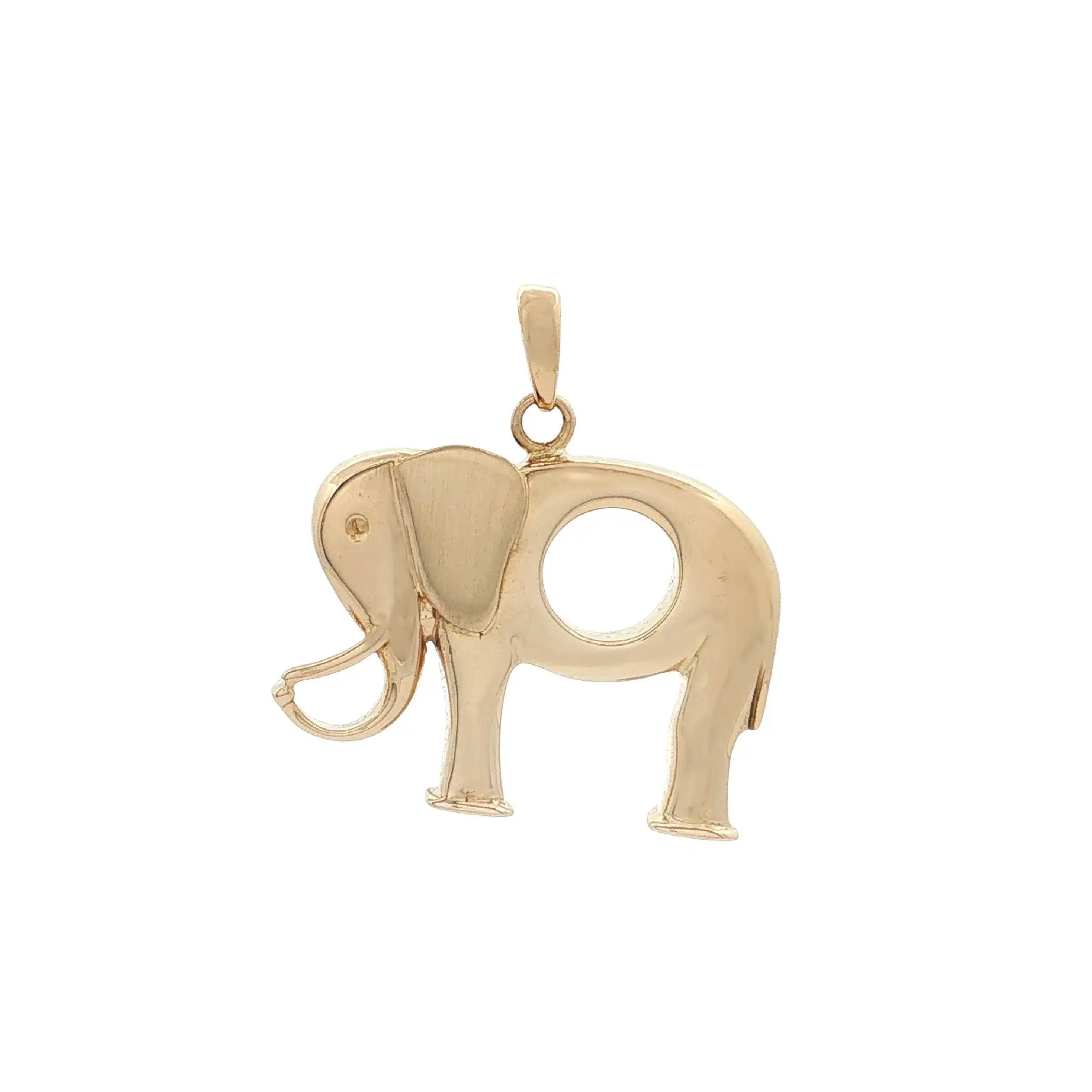 Anhänger Gelbgold "Elefant" hohl Anhänger Gelbgold "Elefant" hohl